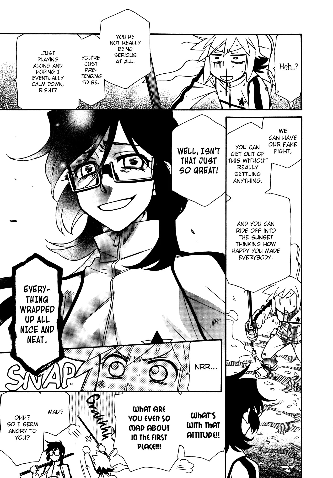 Hayate x Blade Chapter 69 page 26 - Chapter 69: Hold Close the Shivering Idiot