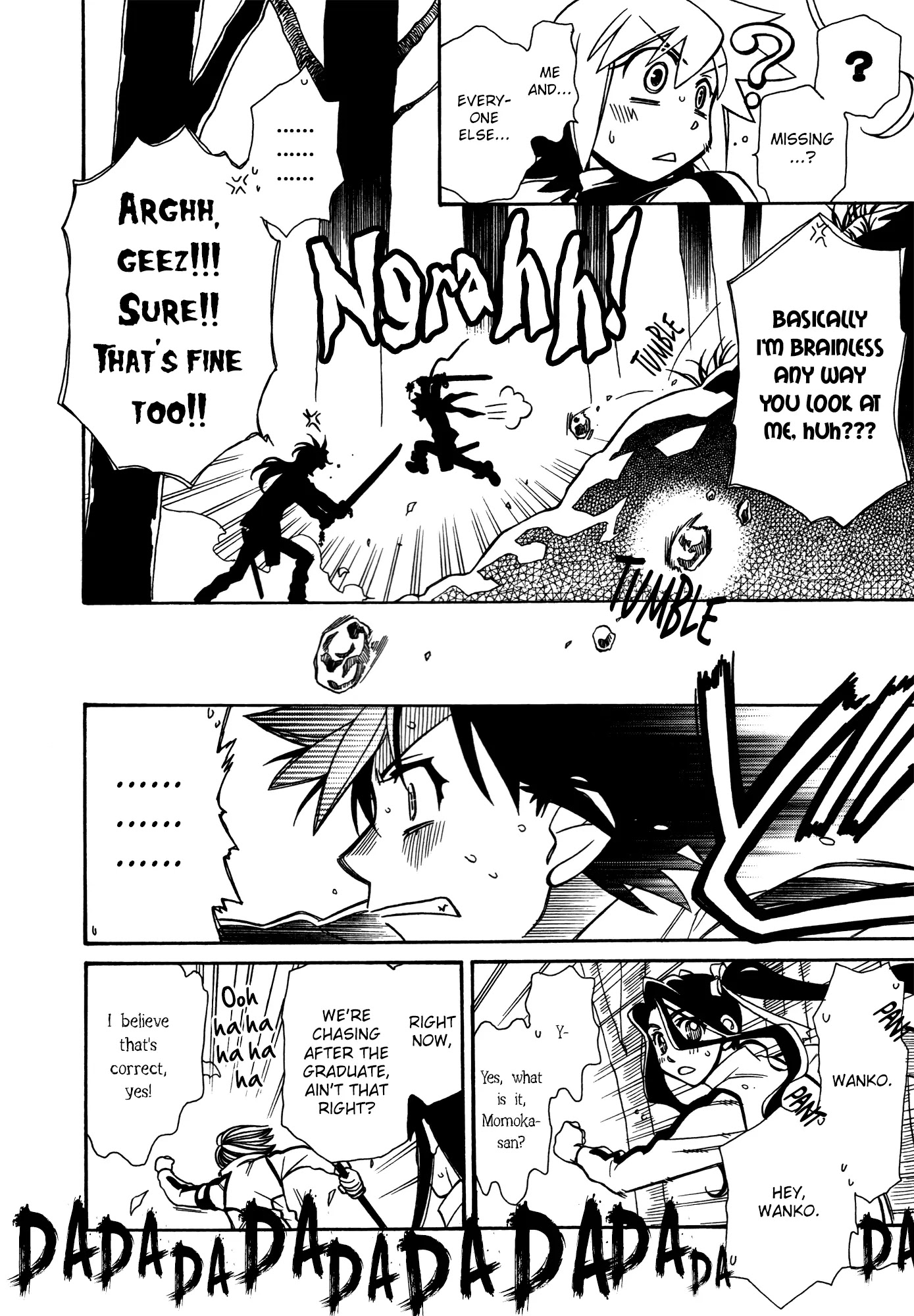 Hayate x Blade Chapter 69 page 29 - Chapter 69: Hold Close the Shivering Idiot