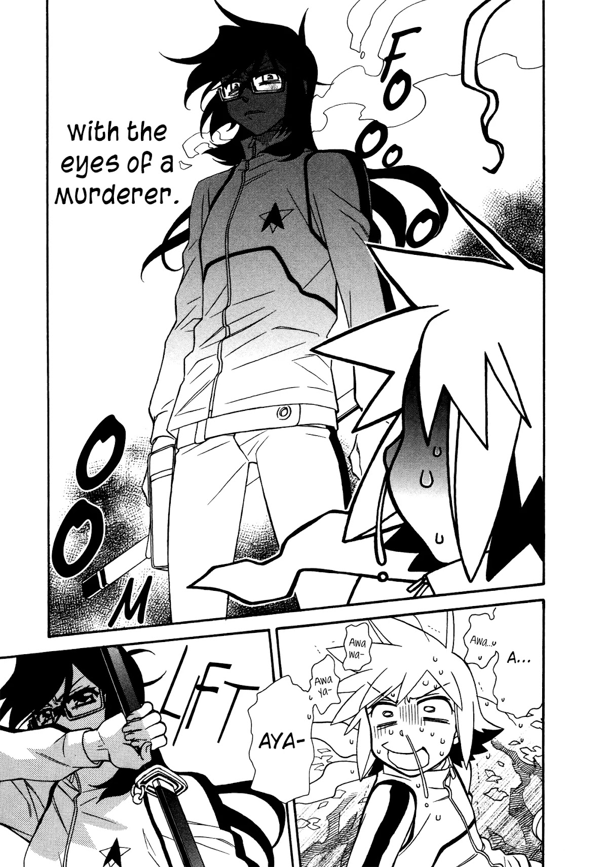 Hayate x Blade Chapter 69 page 3 - Chapter 69: Hold Close the Shivering Idiot