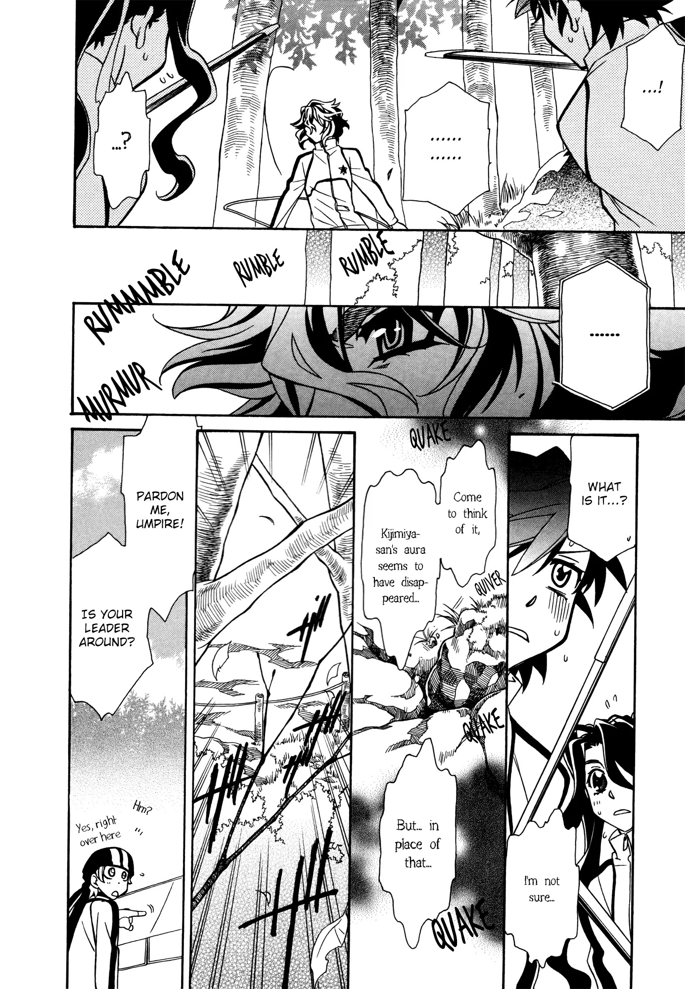 Hayate x Blade Chapter 69 page 31 - Chapter 69: Hold Close the Shivering Idiot