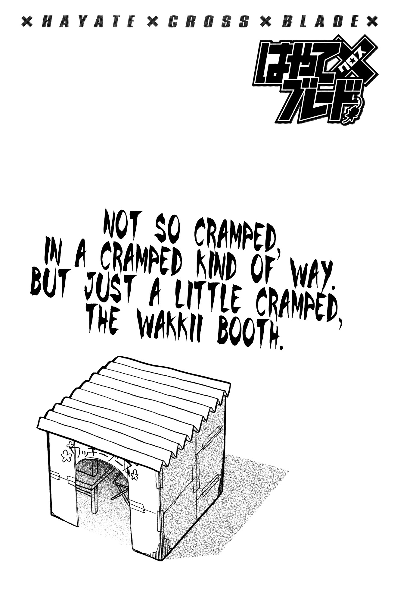 Hayate x Blade Chapter 69 page 34 - Chapter 69: Hold Close the Shivering Idiot