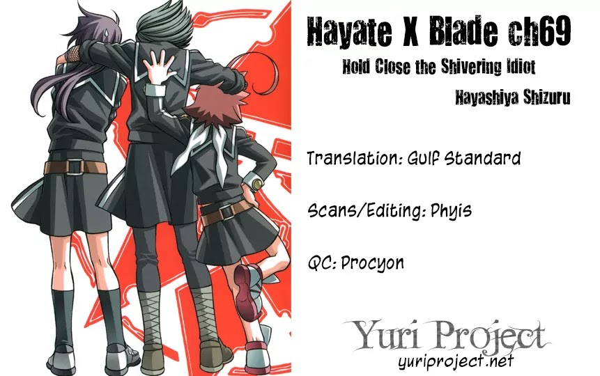 Hayate x Blade Chapter 69 page 37 - Chapter 69: Hold Close the Shivering Idiot