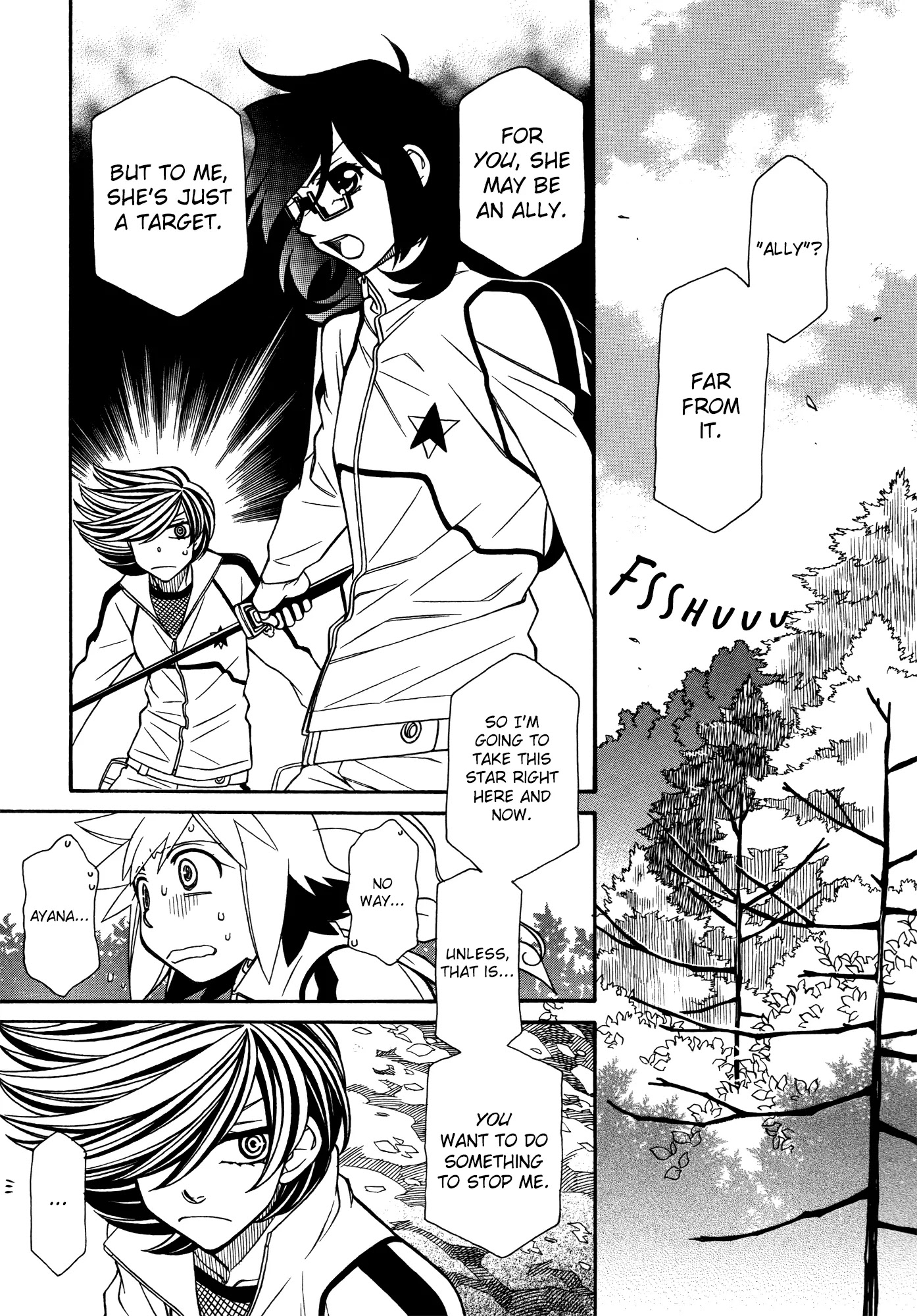 Hayate x Blade Chapter 69 page 5 - Chapter 69: Hold Close the Shivering Idiot