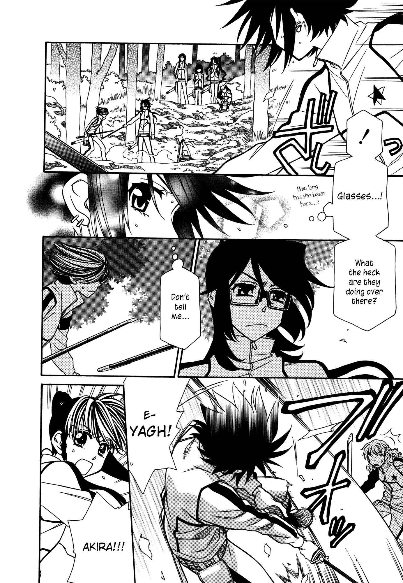 Hayate x Blade Chapter 69 page 6 - Chapter 69: Hold Close the Shivering Idiot