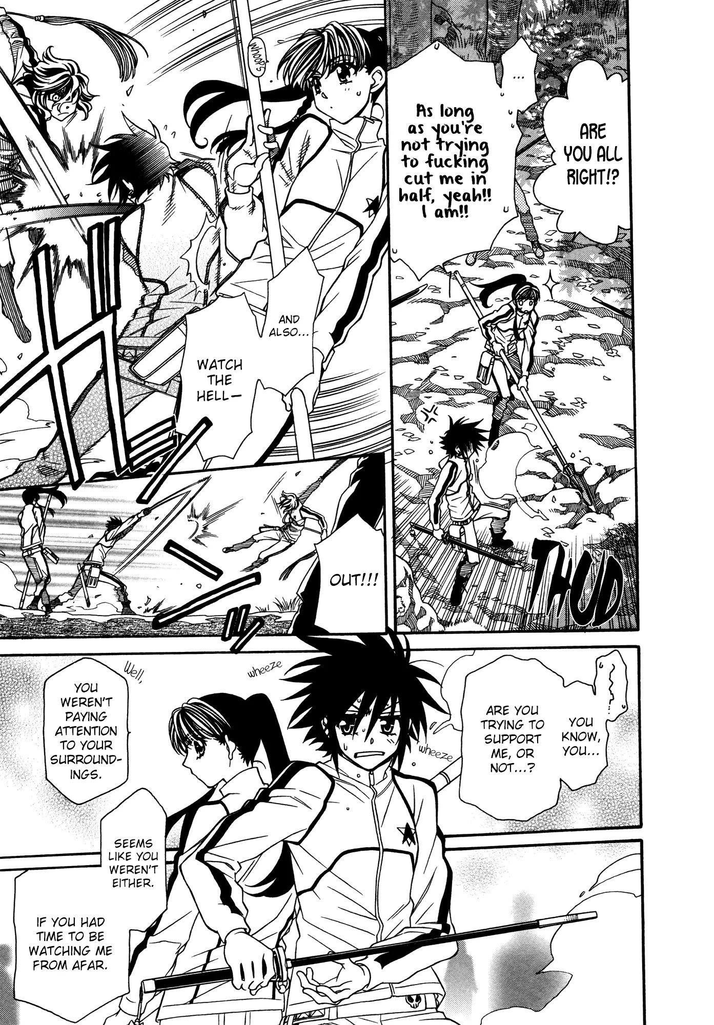 Hayate x Blade Chapter 69 page 7 - Chapter 69: Hold Close the Shivering Idiot