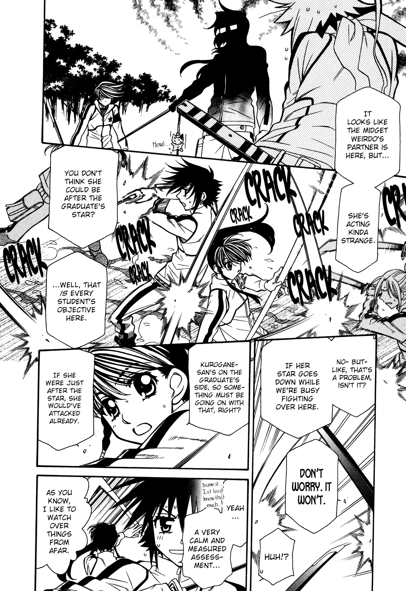 Hayate x Blade Chapter 69 page 8 - Chapter 69: Hold Close the Shivering Idiot