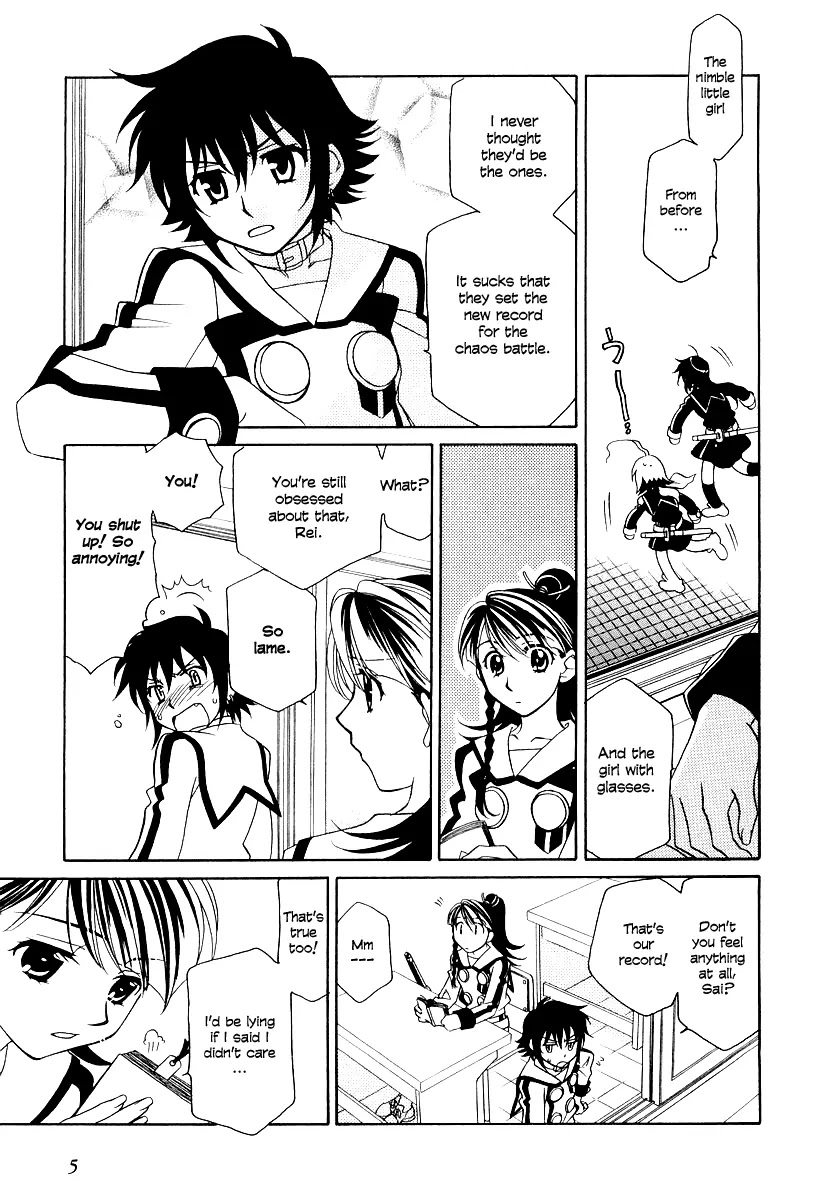 Hayate x Blade Chapter 7 page 12 - Chapter 7: Idiot's Intention