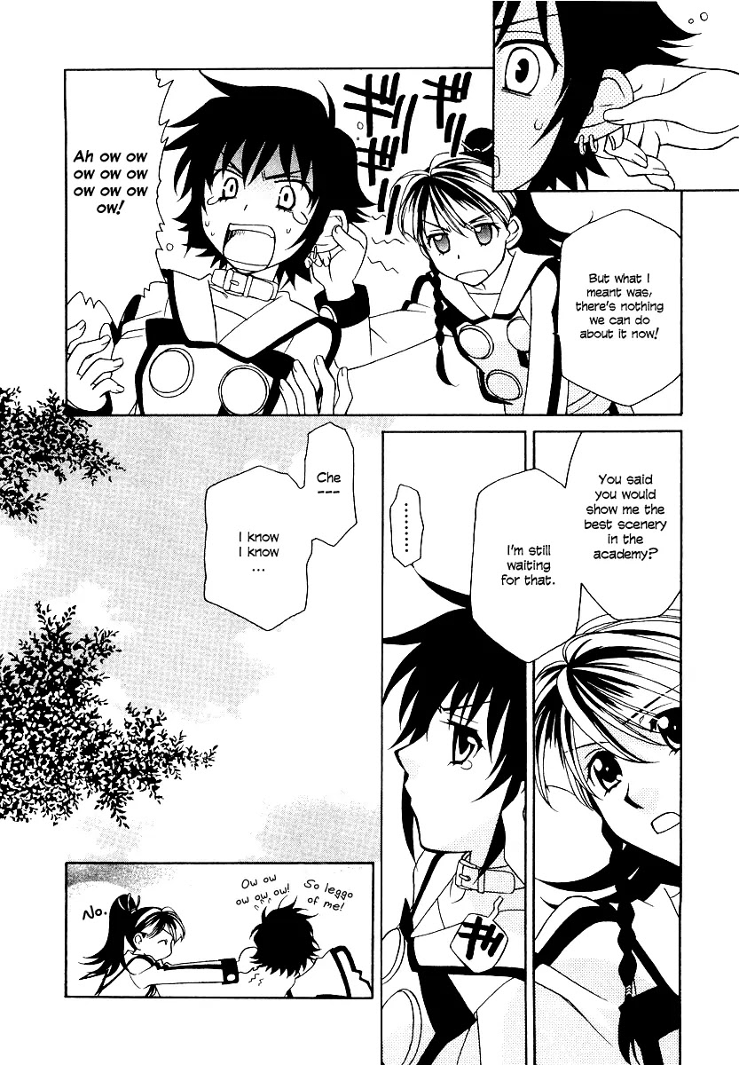 Hayate x Blade Chapter 7 page 13 - Chapter 7: Idiot's Intention