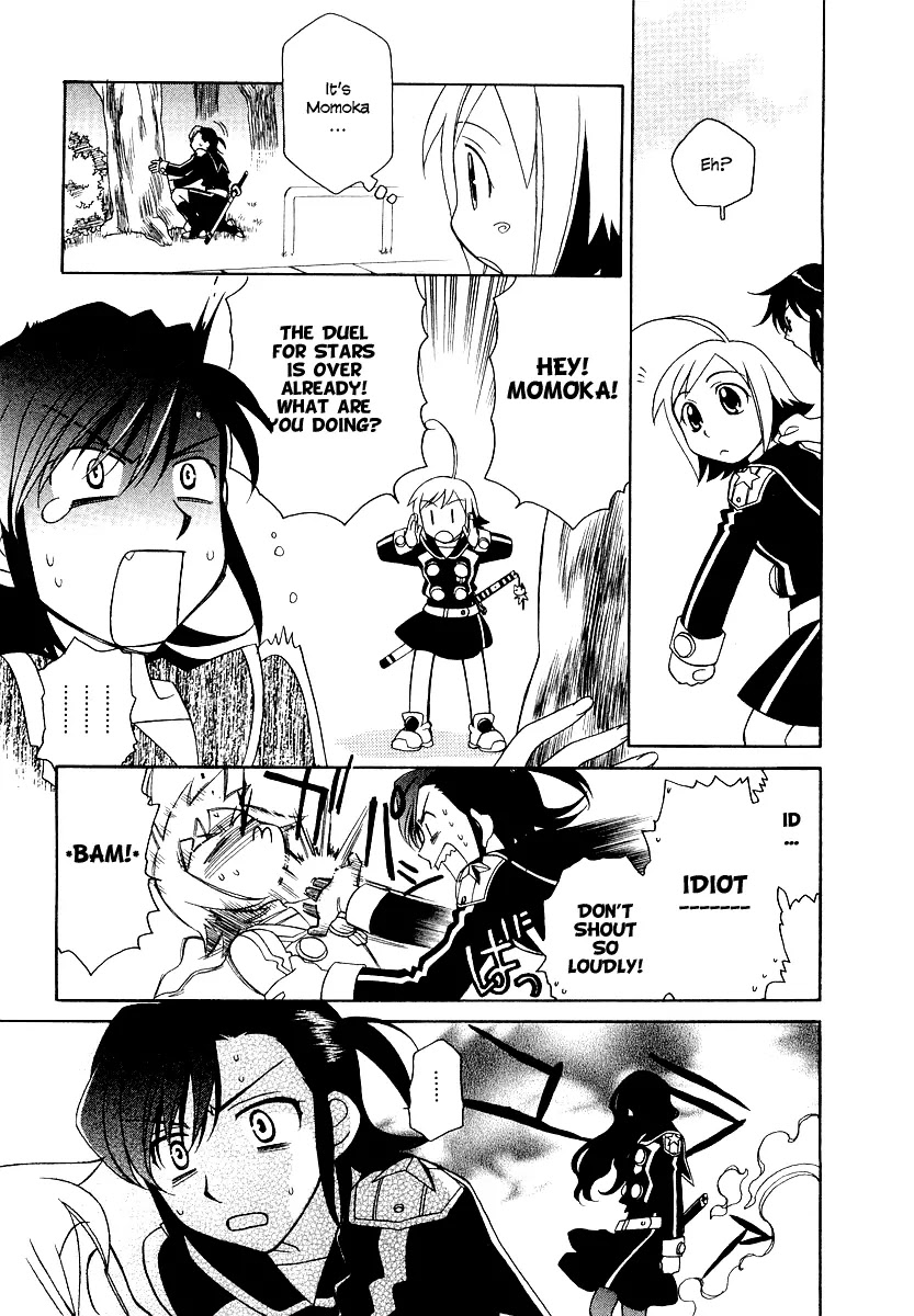 Hayate x Blade Chapter 7 page 14 - Chapter 7: Idiot's Intention