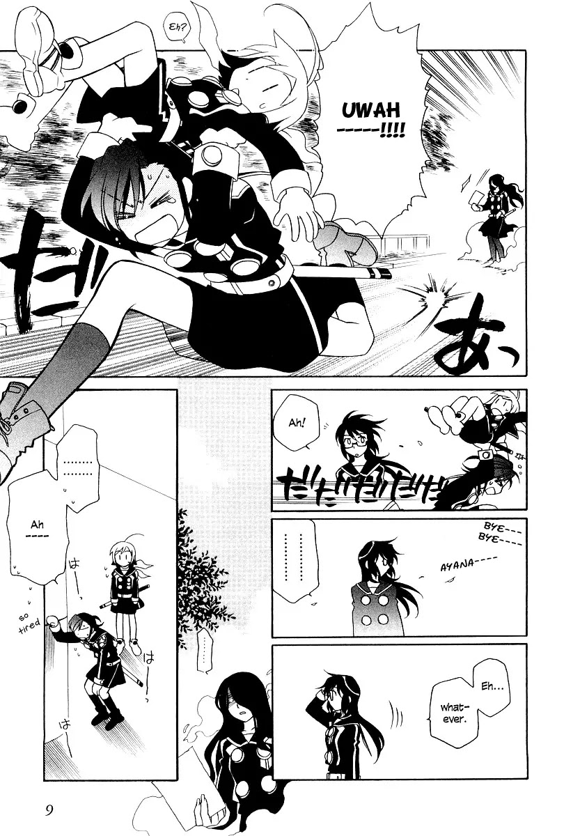 Hayate x Blade Chapter 7 page 16 - Chapter 7: Idiot's Intention