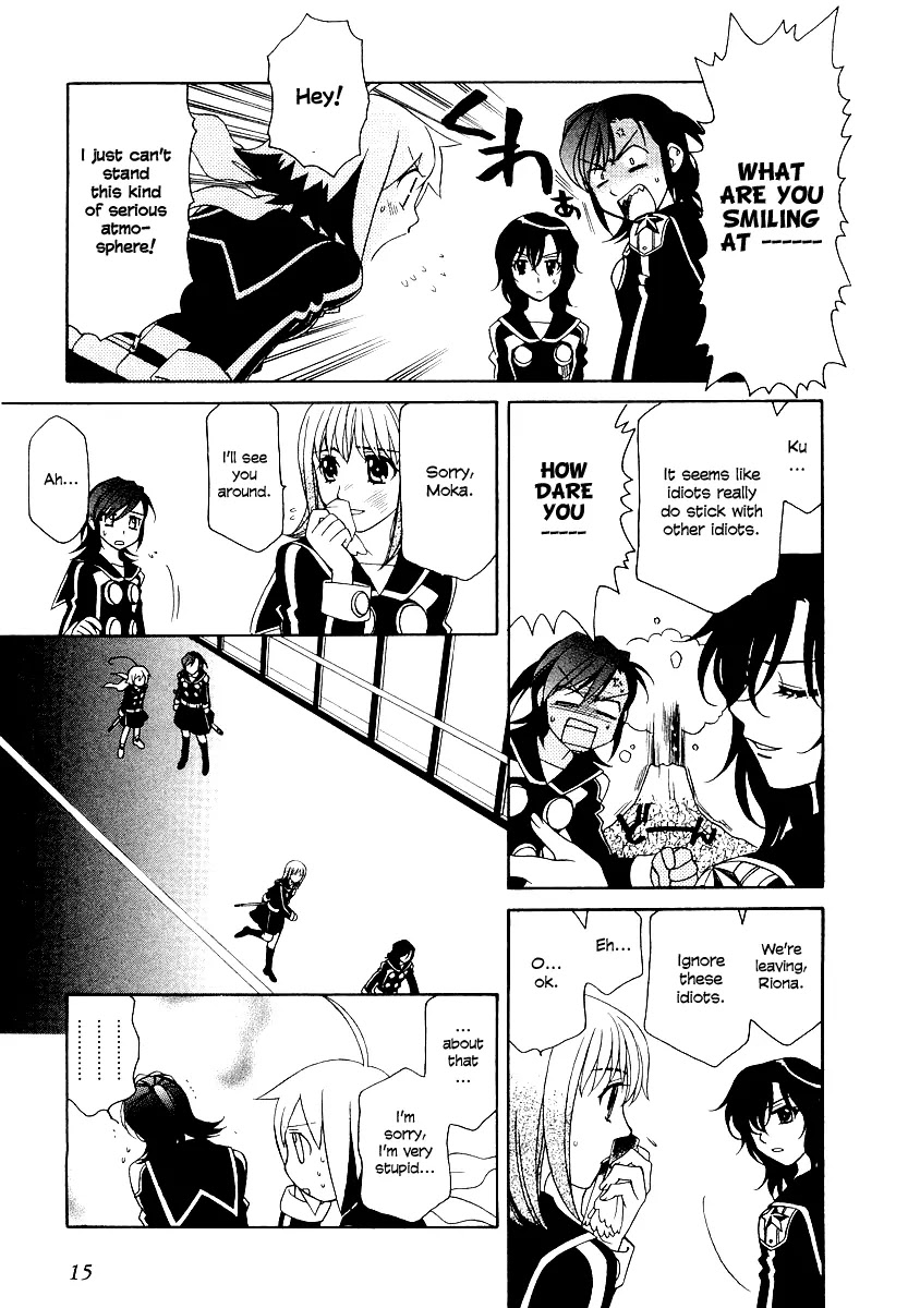 Hayate x Blade Chapter 7 page 22 - Chapter 7: Idiot's Intention