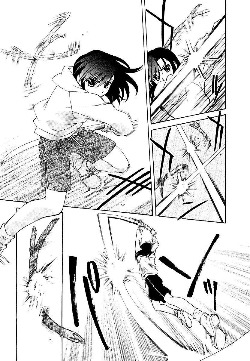 Hayate x Blade Chapter 7 page 24 - Chapter 7: Idiot's Intention