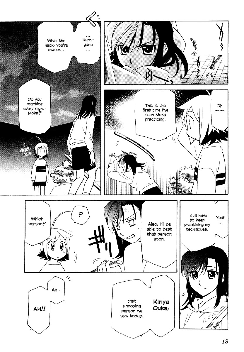 Hayate x Blade Chapter 7 page 25 - Chapter 7: Idiot's Intention