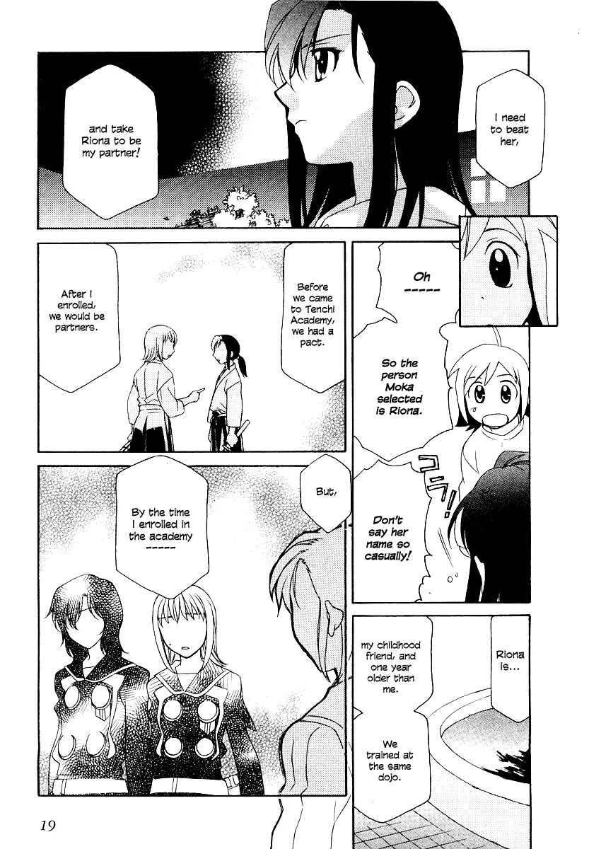 Hayate x Blade Chapter 7 page 26 - Chapter 7: Idiot's Intention