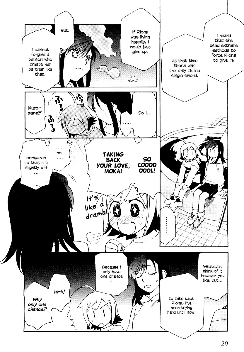 Hayate x Blade Chapter 7 page 27 - Chapter 7: Idiot's Intention