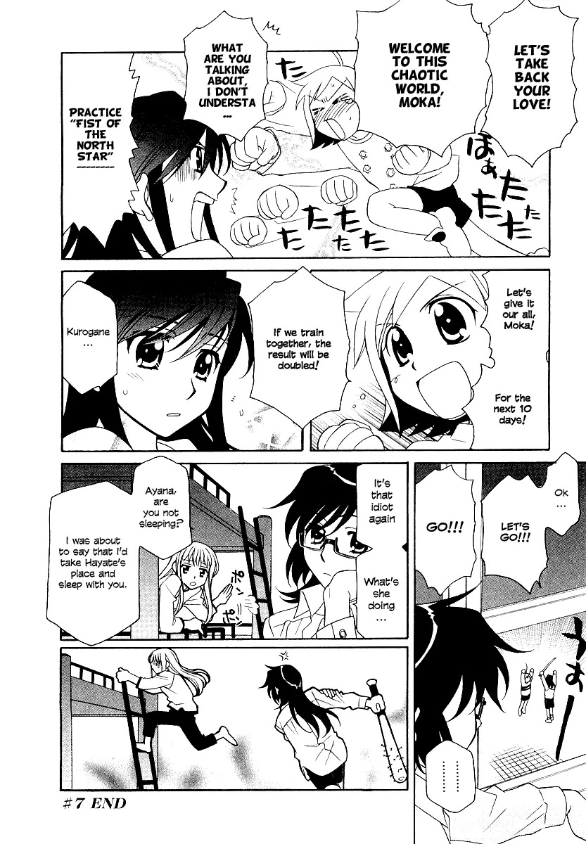 Hayate x Blade Chapter 7 page 29 - Chapter 7: Idiot's Intention