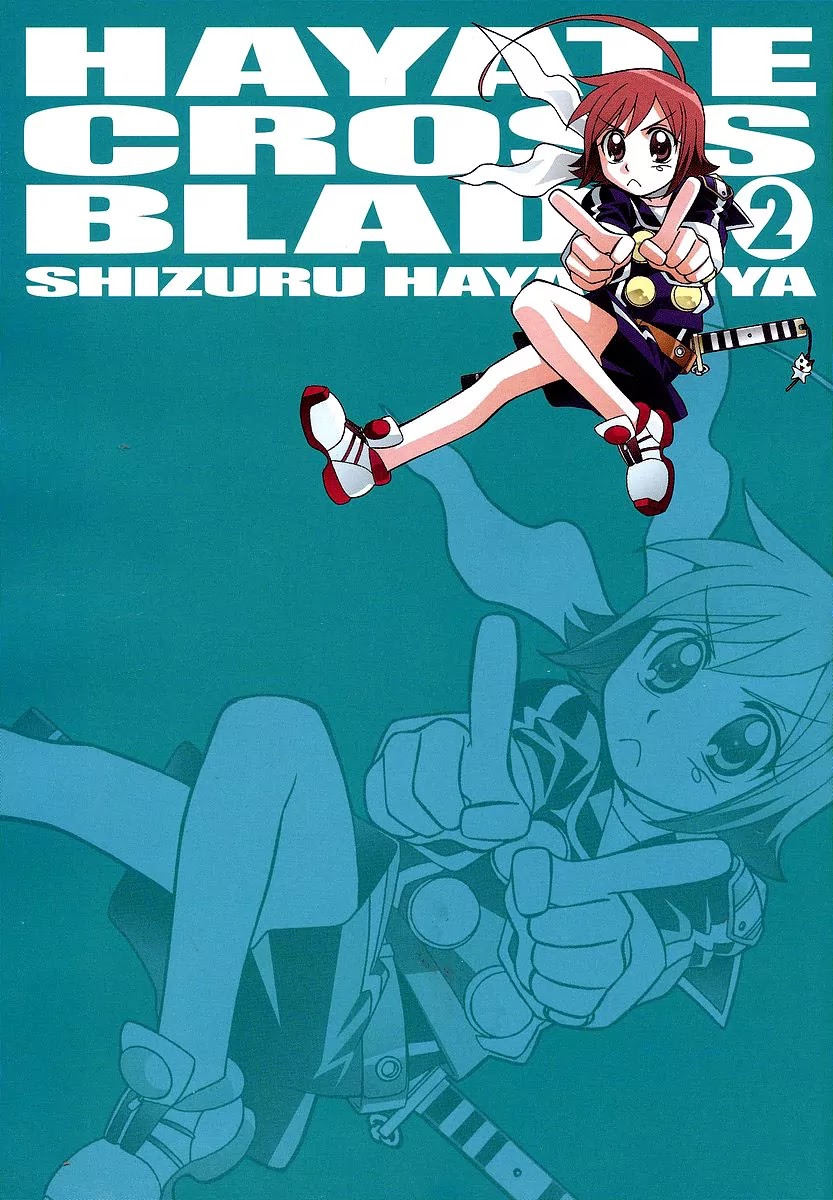 Hayate x Blade Chapter 7 page 8 - Chapter 7: Idiot's Intention