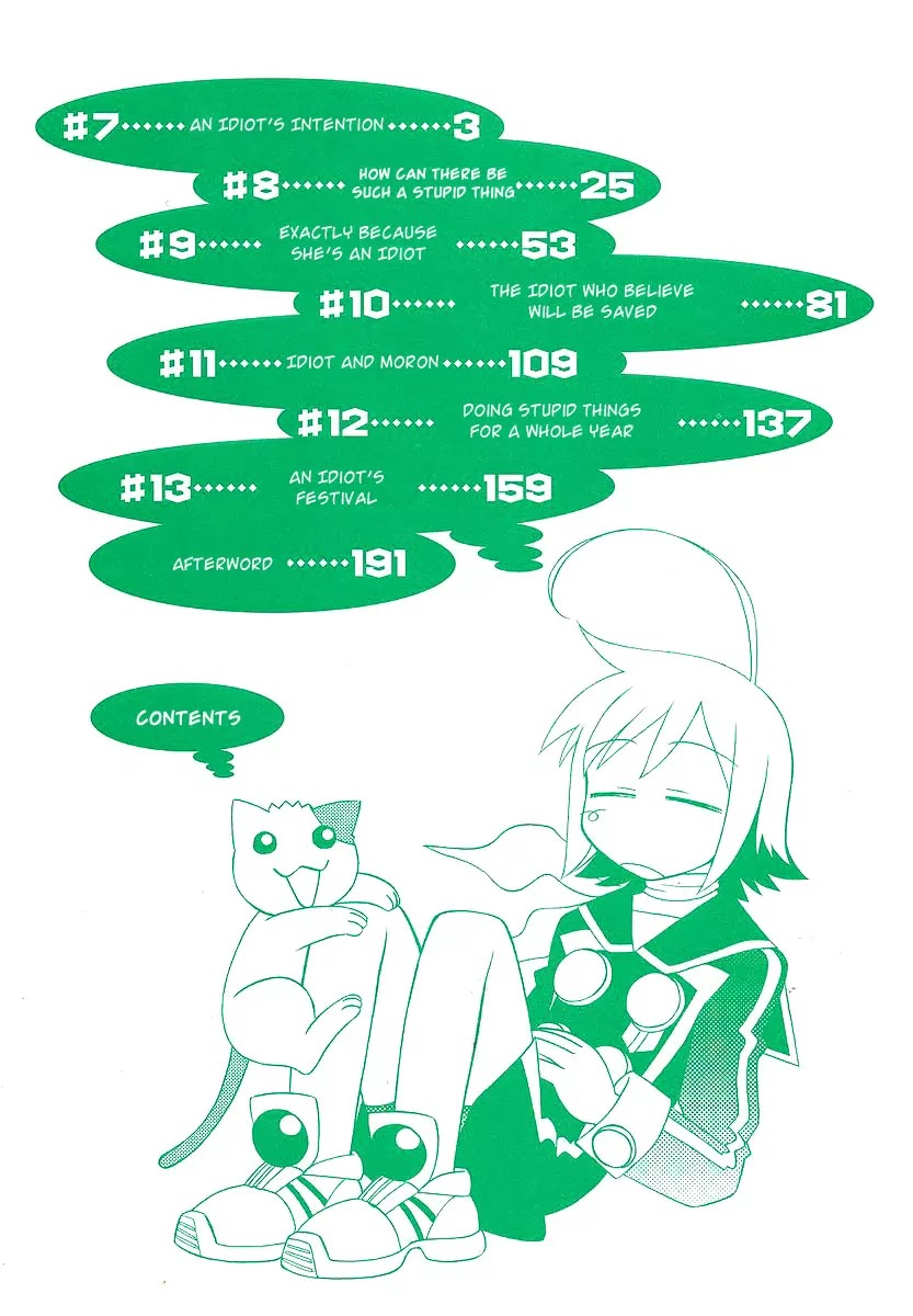 Hayate x Blade Chapter 7 page 9 - Chapter 7: Idiot's Intention