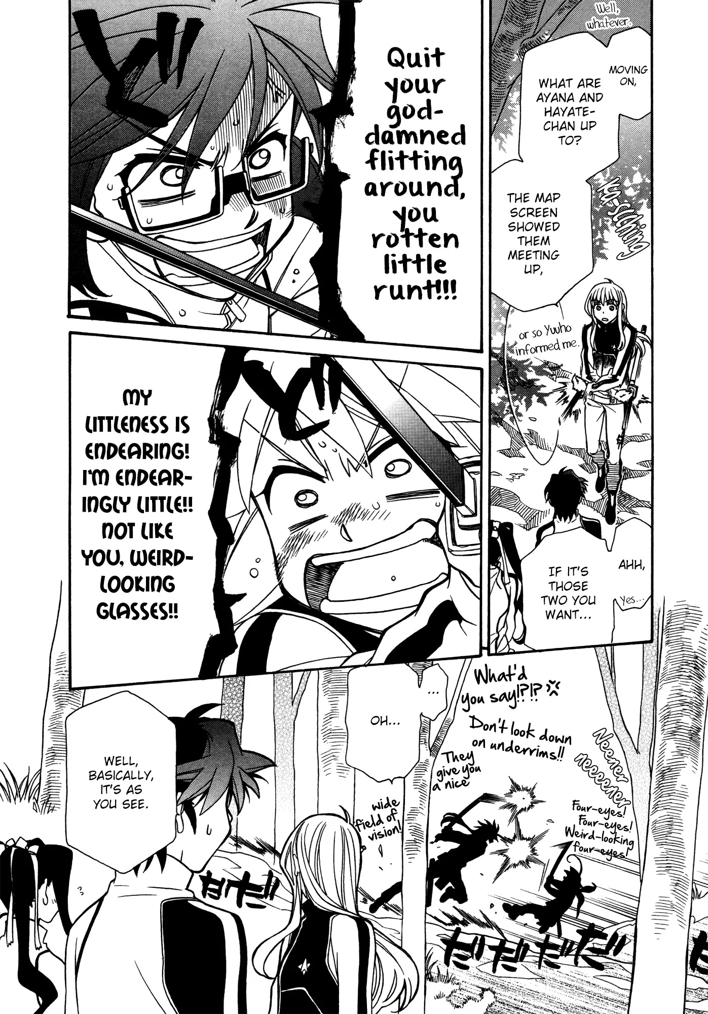 Hayate x Blade Chapter 70 page 10 - Chapter 70: Kill All the Idiots
