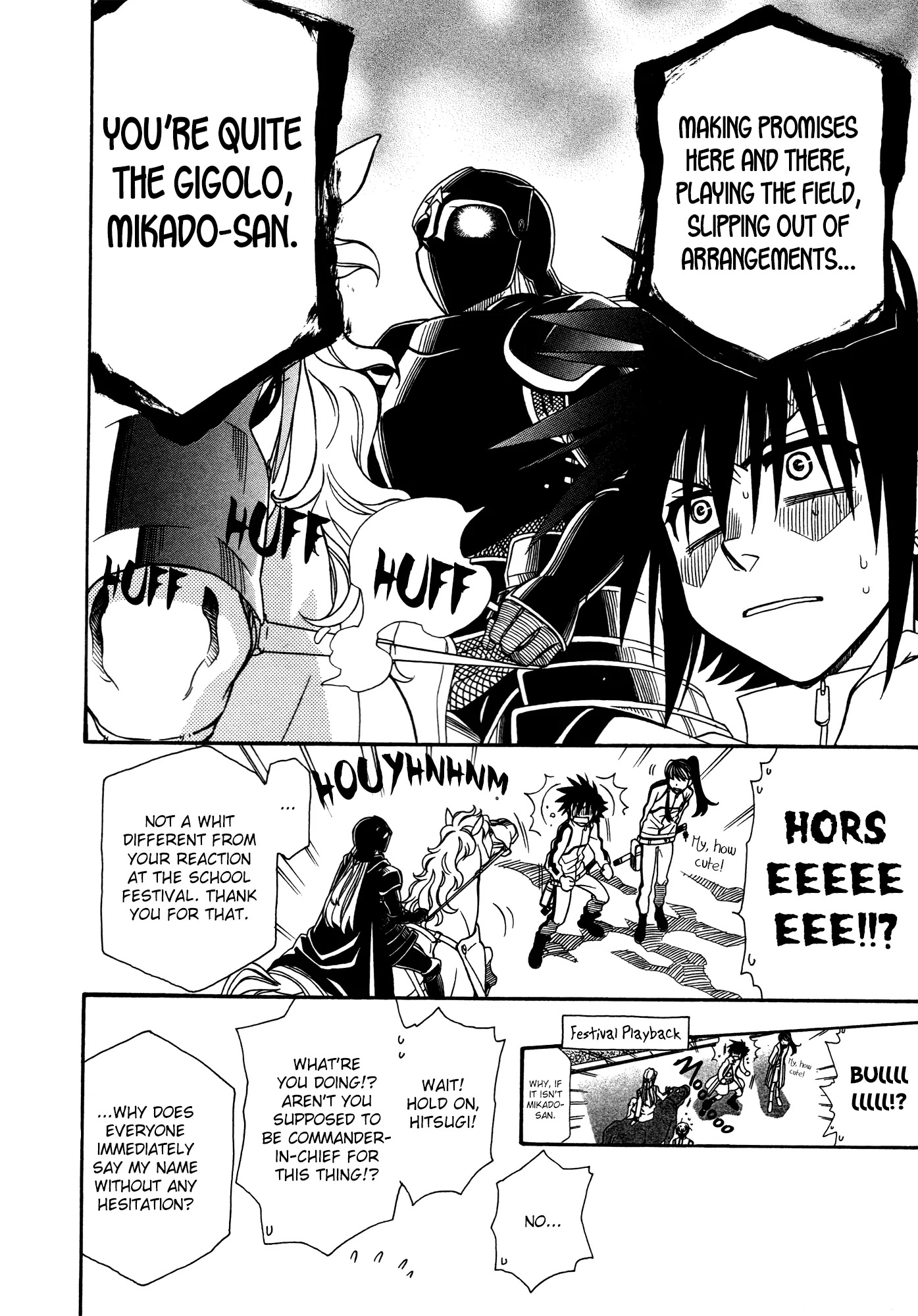 Hayate x Blade Chapter 70 page 14 - Chapter 70: Kill All the Idiots