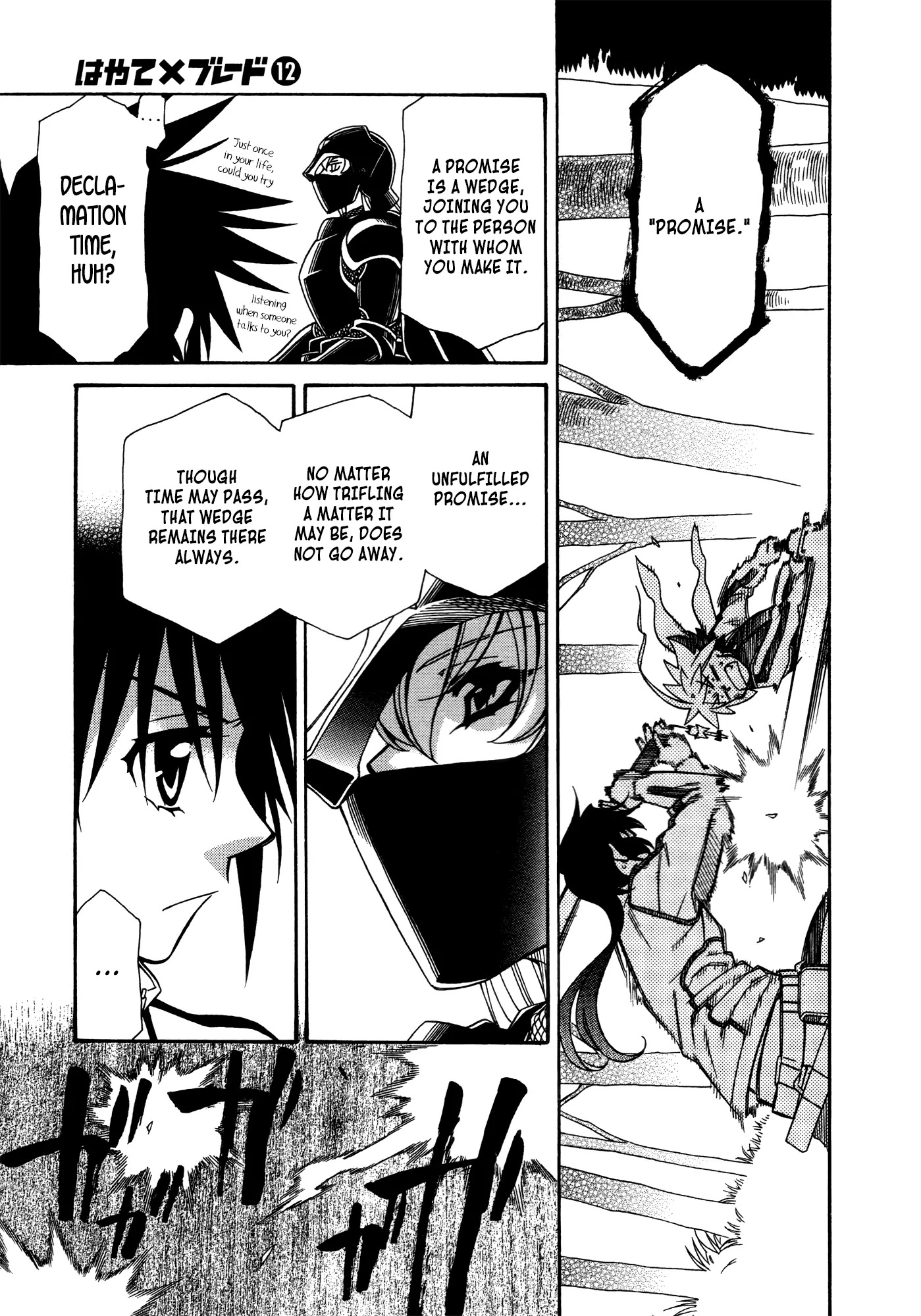 Hayate x Blade Chapter 70 page 15 - Chapter 70: Kill All the Idiots