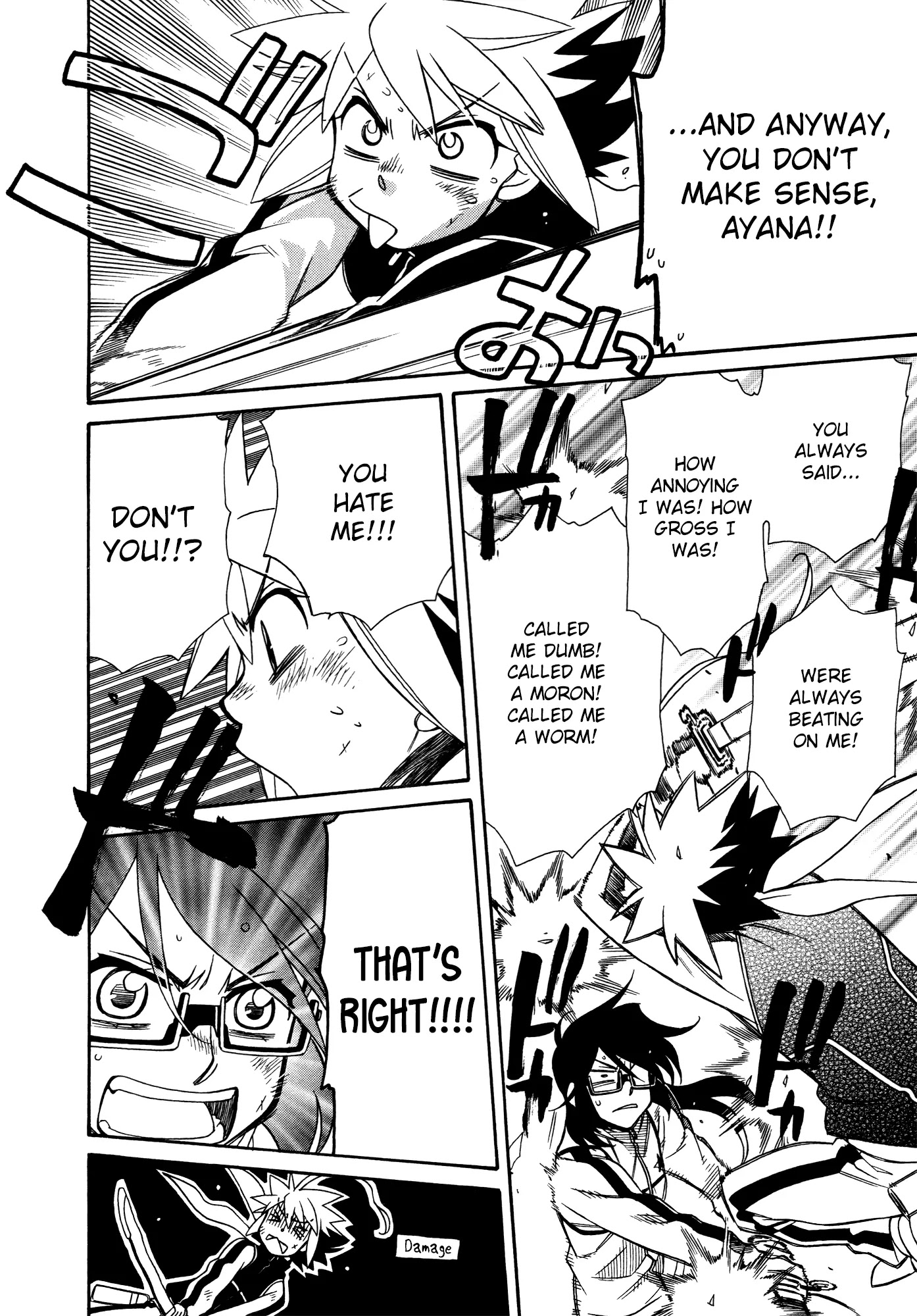 Hayate x Blade Chapter 70 page 16 - Chapter 70: Kill All the Idiots