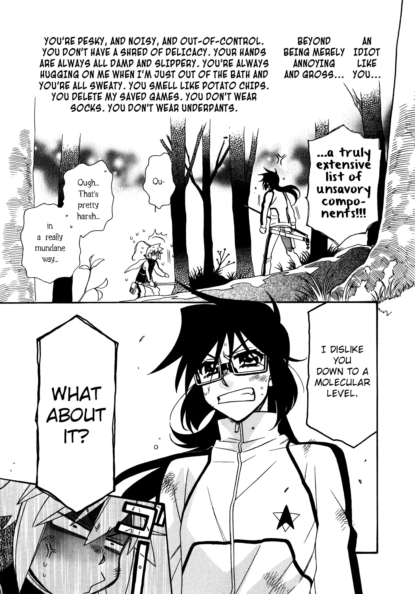 Hayate x Blade Chapter 70 page 17 - Chapter 70: Kill All the Idiots