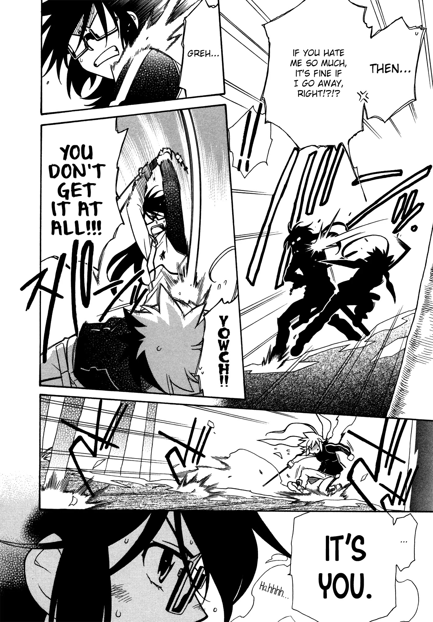 Hayate x Blade Chapter 70 page 18 - Chapter 70: Kill All the Idiots