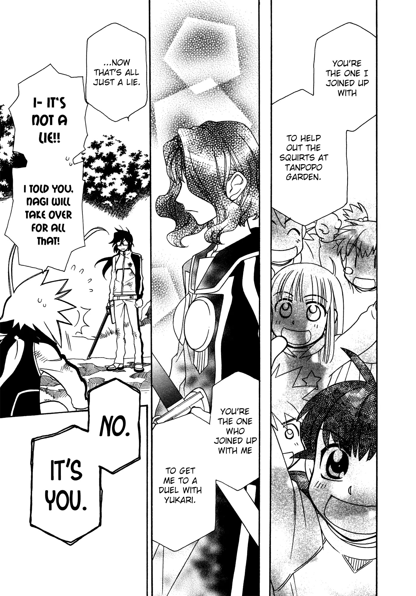 Hayate x Blade Chapter 70 page 19 - Chapter 70: Kill All the Idiots