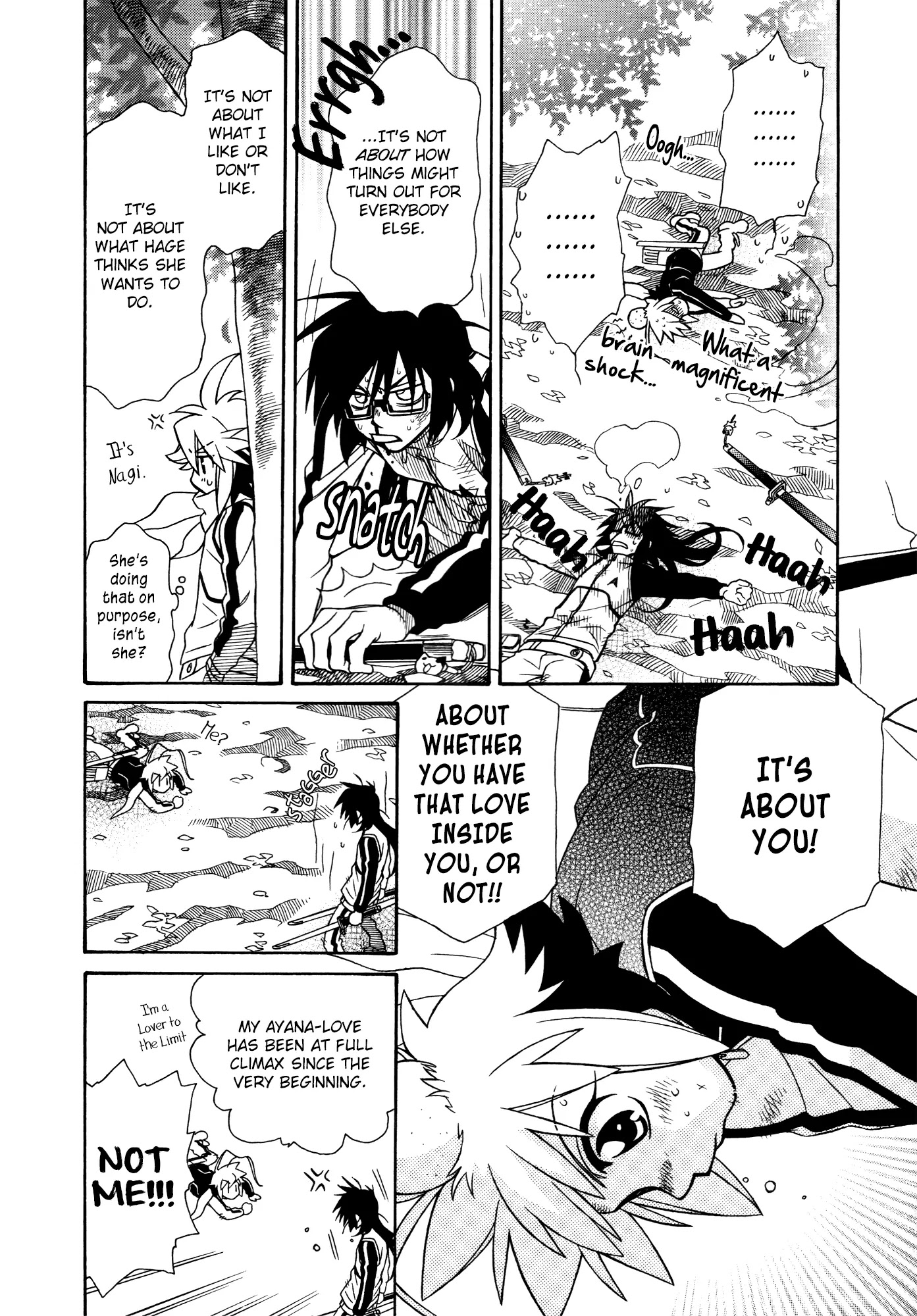 Hayate x Blade Chapter 70 page 23 - Chapter 70: Kill All the Idiots