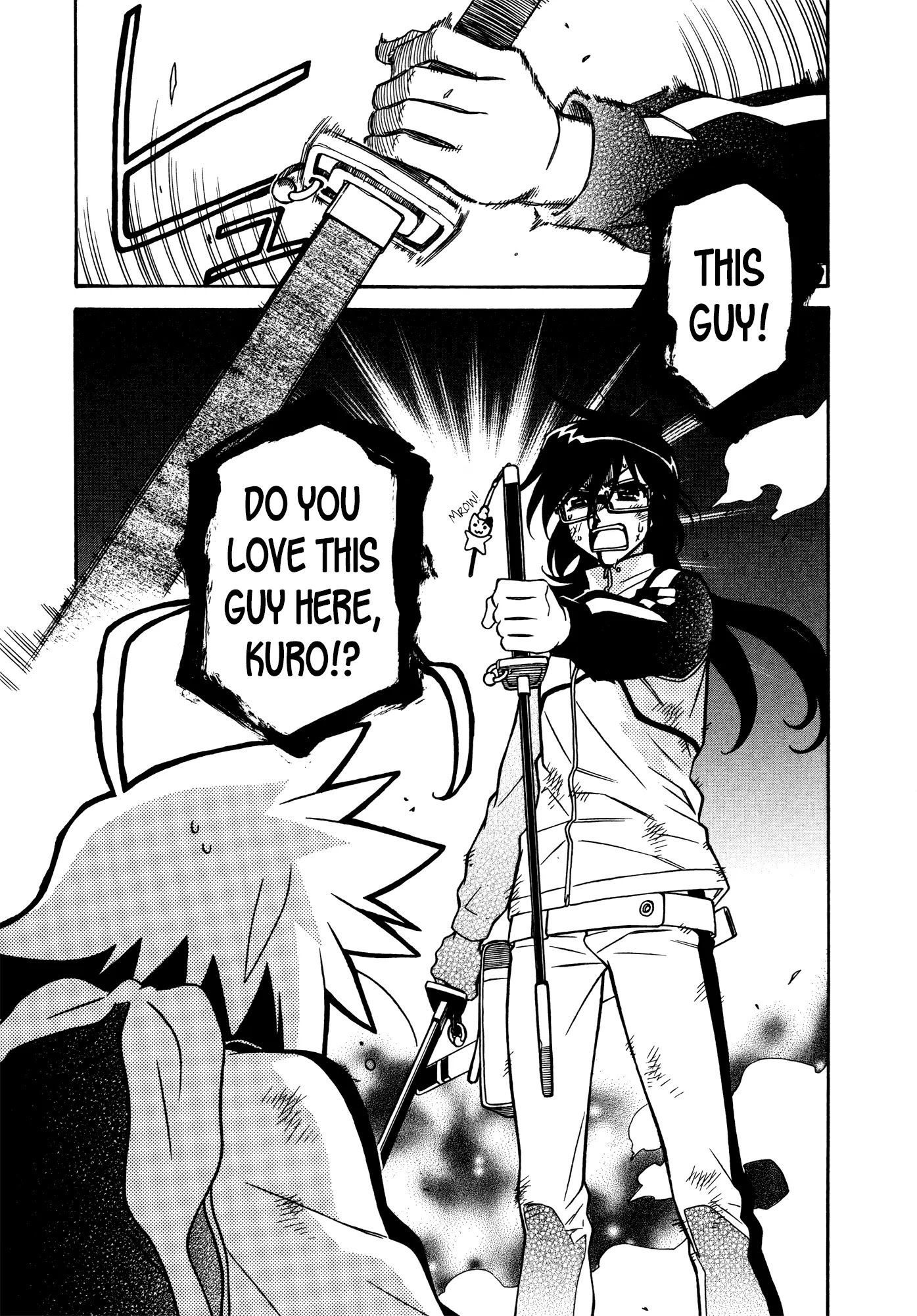 Hayate x Blade Chapter 70 page 24 - Chapter 70: Kill All the Idiots