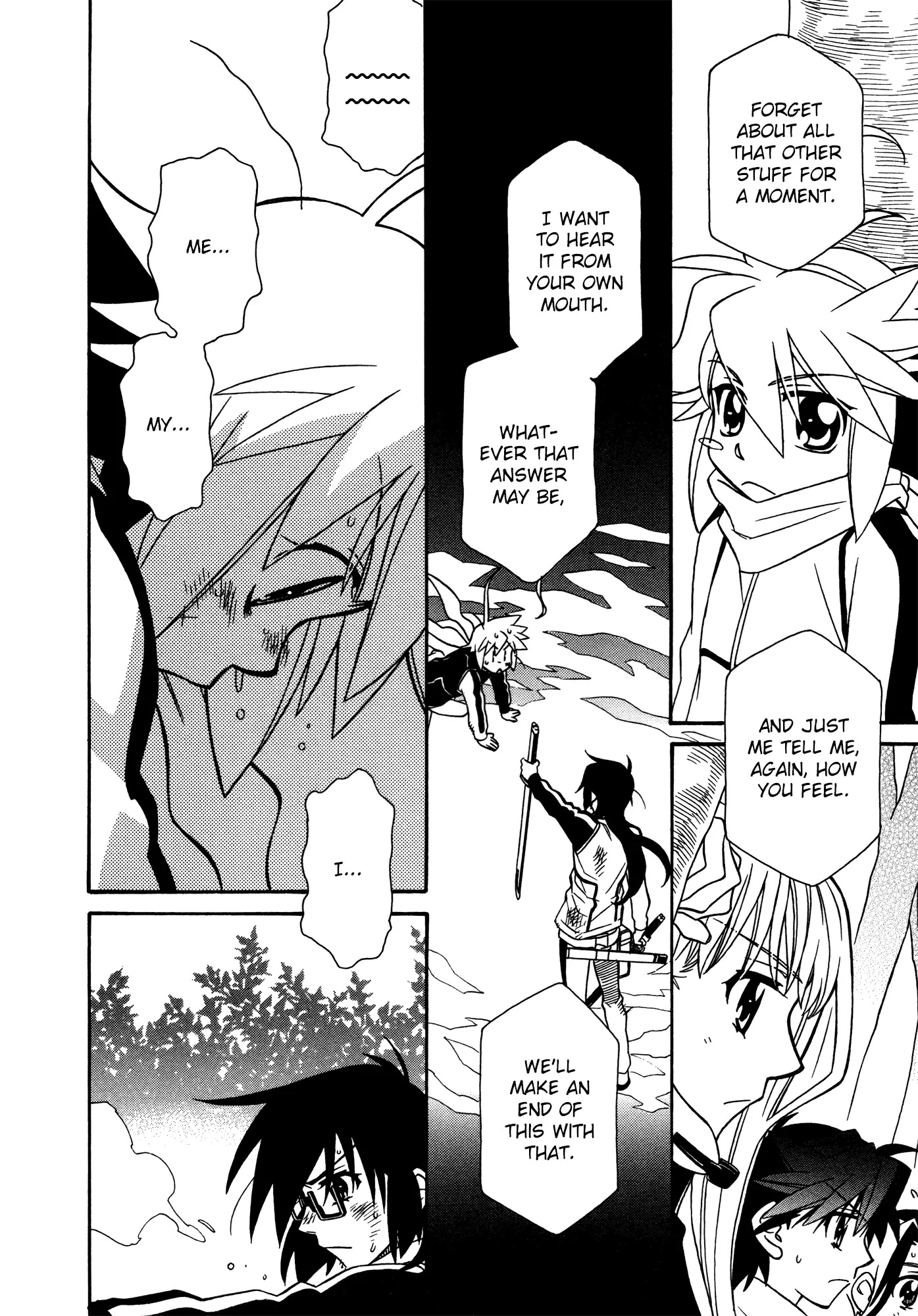 Hayate x Blade Chapter 70 page 25 - Chapter 70: Kill All the Idiots