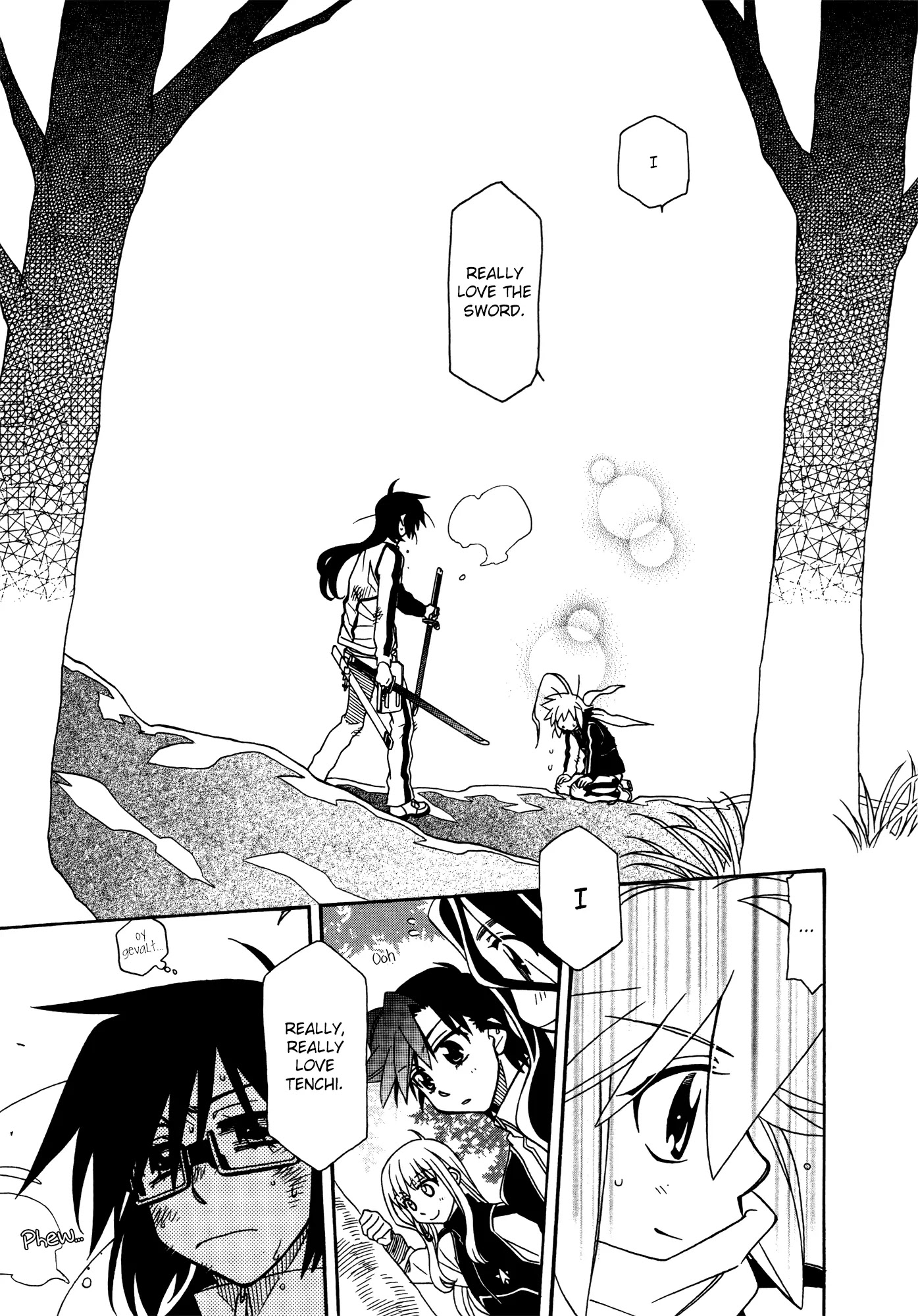 Hayate x Blade Chapter 70 page 26 - Chapter 70: Kill All the Idiots