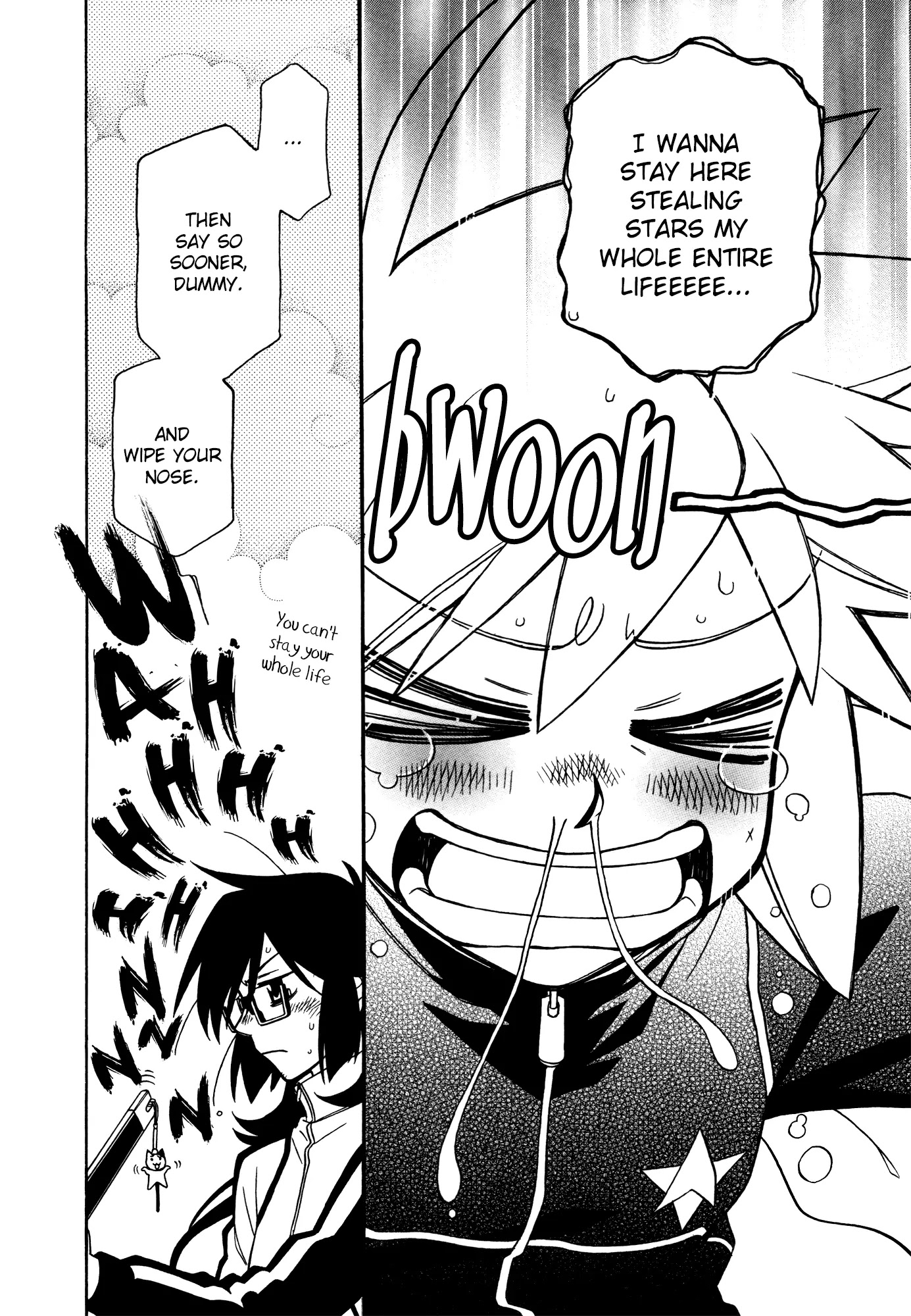 Hayate x Blade Chapter 70 page 27 - Chapter 70: Kill All the Idiots