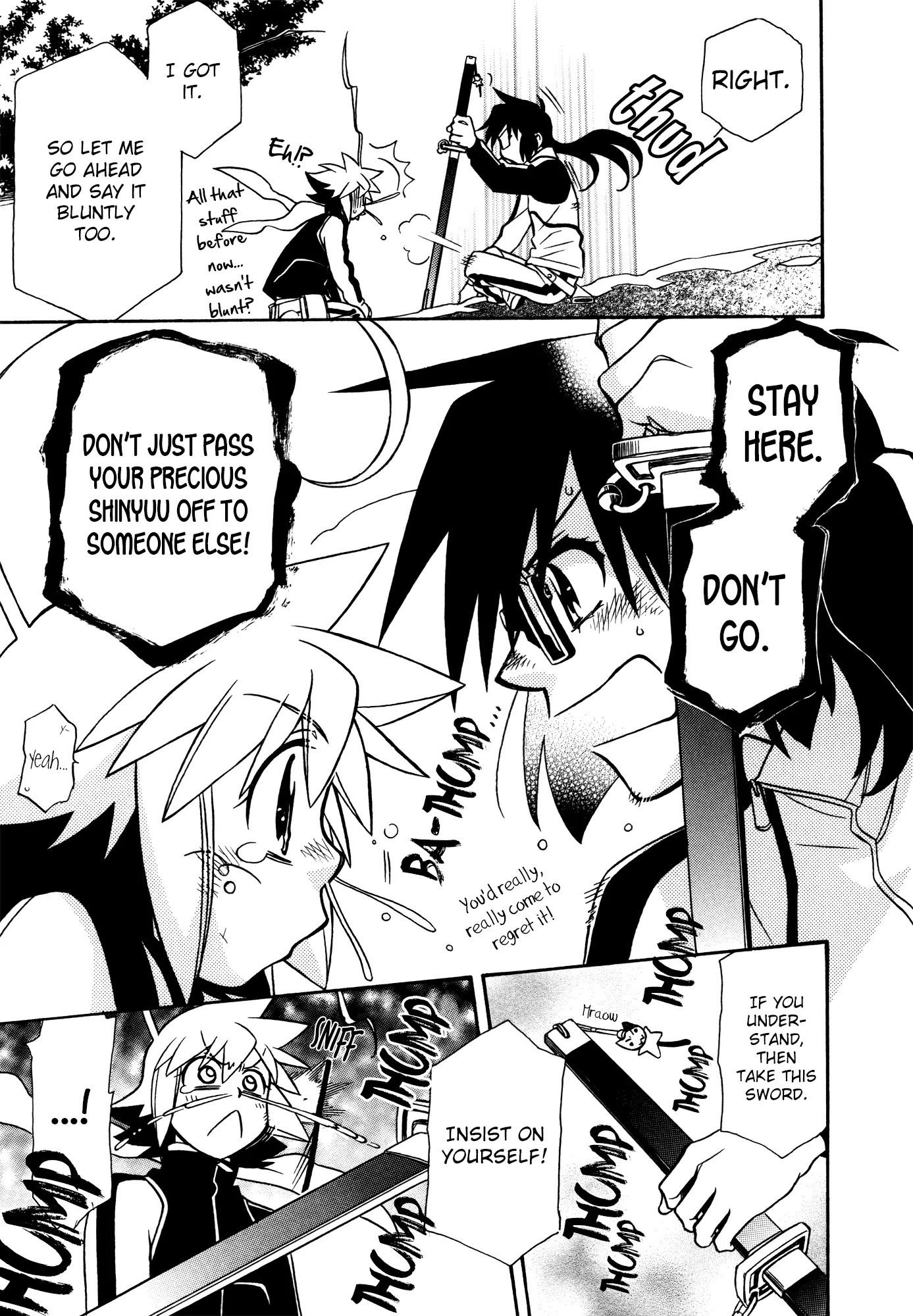 Hayate x Blade Chapter 70 page 28 - Chapter 70: Kill All the Idiots