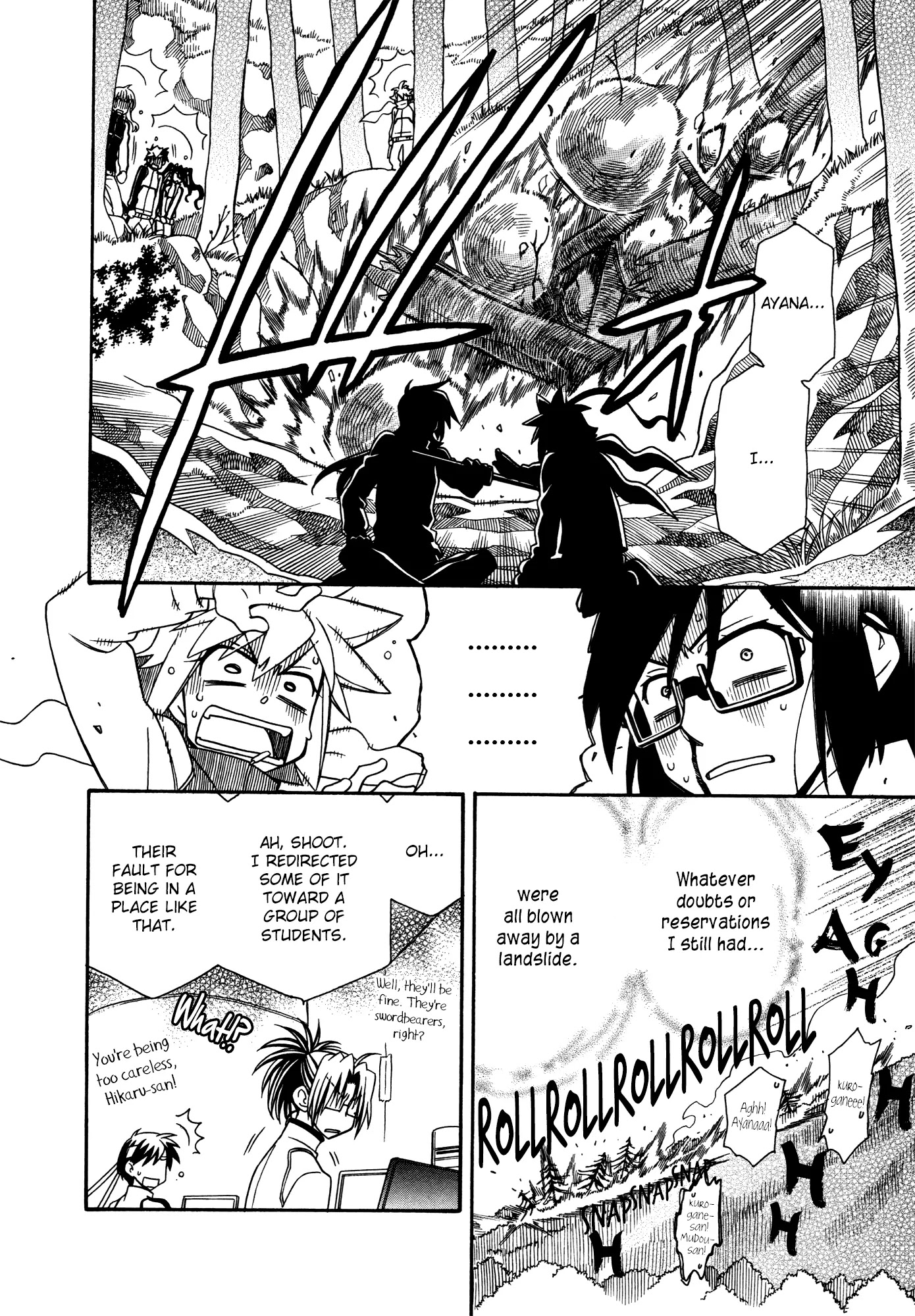 Hayate x Blade Chapter 70 page 29 - Chapter 70: Kill All the Idiots