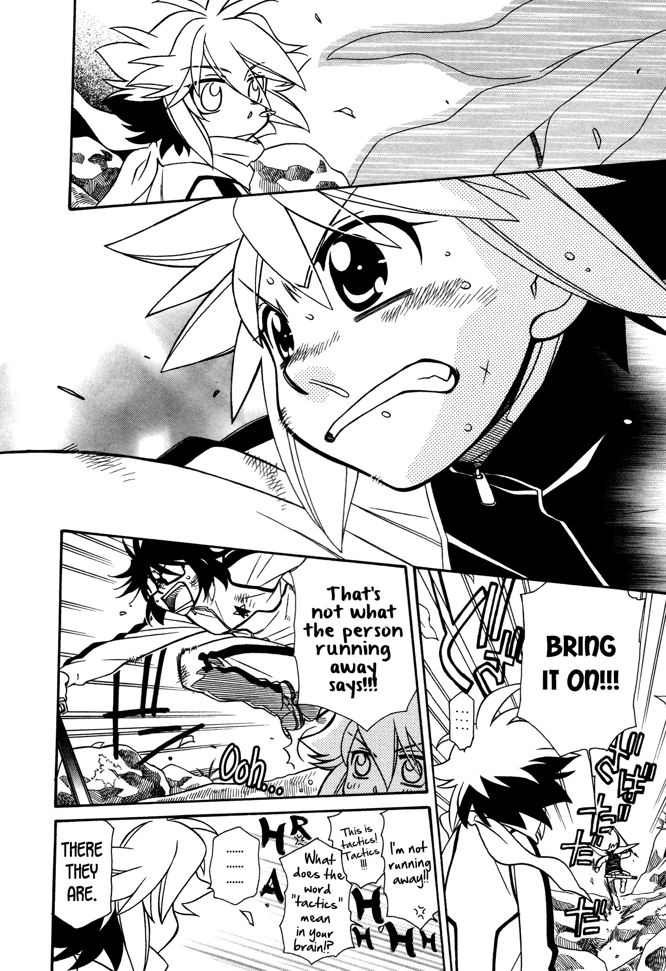Hayate x Blade Chapter 70 page 6 - Chapter 70: Kill All the Idiots