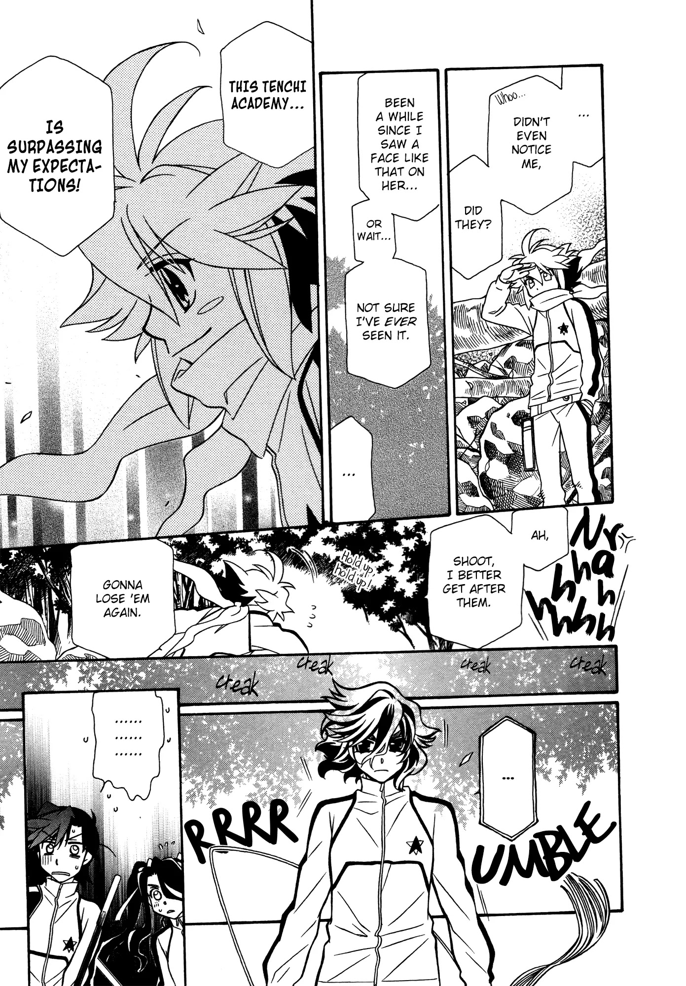 Hayate x Blade Chapter 70 page 7 - Chapter 70: Kill All the Idiots