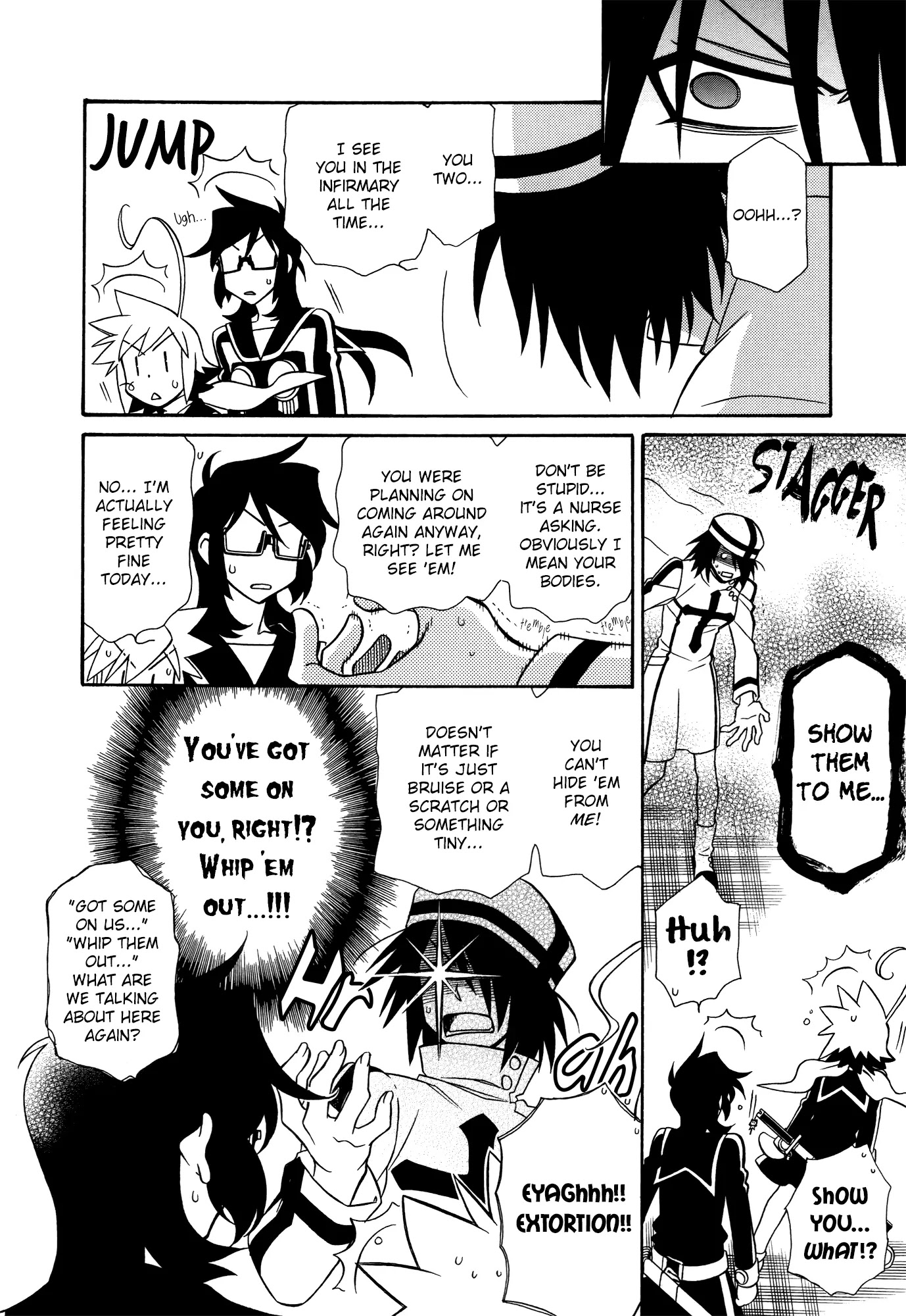 Hayate x Blade Chapter 71.5 page 2 - Chapter 71.5: Big Idiot