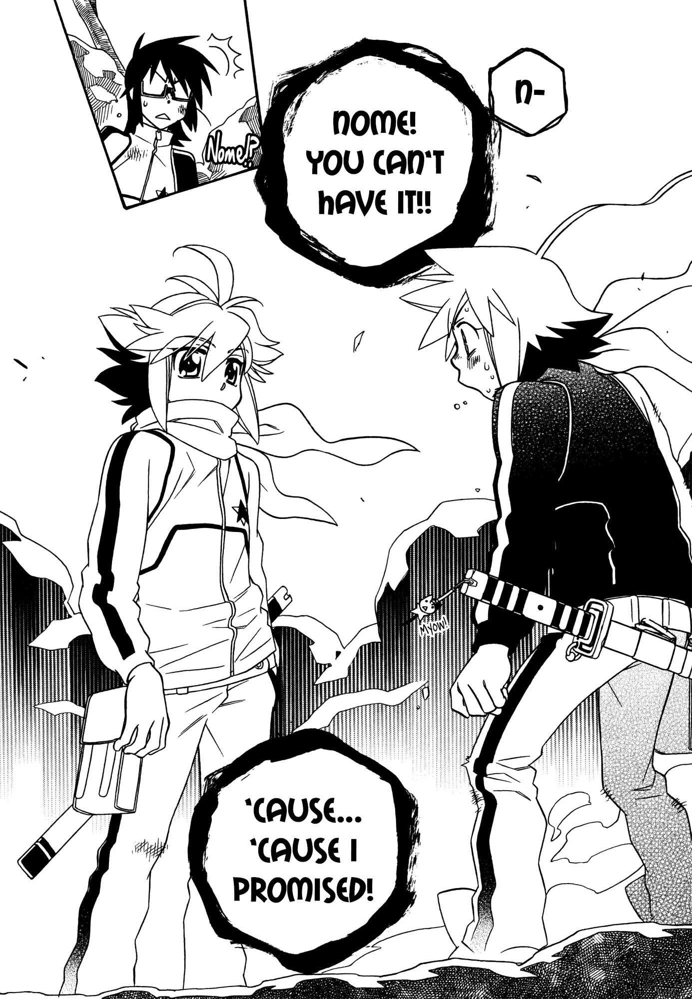 Hayate x Blade Chapter 71 page 10 - Chapter 71: Gone with the Idiots