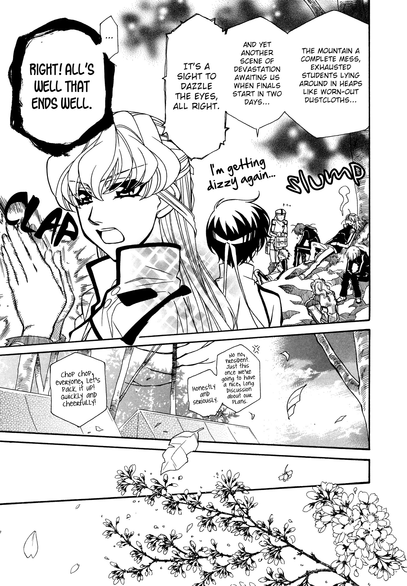 Hayate x Blade Chapter 71 page 25 - Chapter 71: Gone with the Idiots
