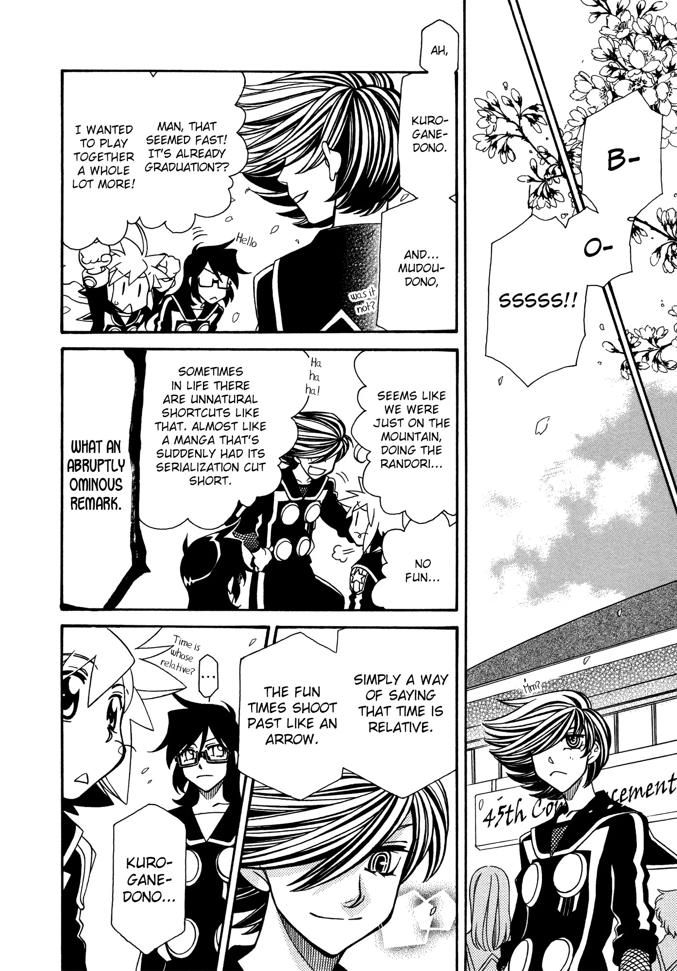Hayate x Blade Chapter 71 page 26 - Chapter 71: Gone with the Idiots