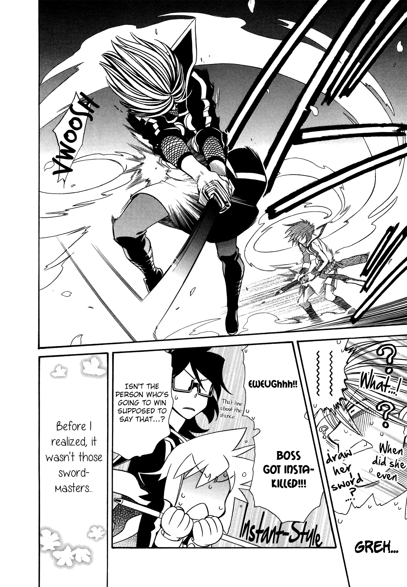 Hayate x Blade Chapter 71 page 32 - Chapter 71: Gone with the Idiots
