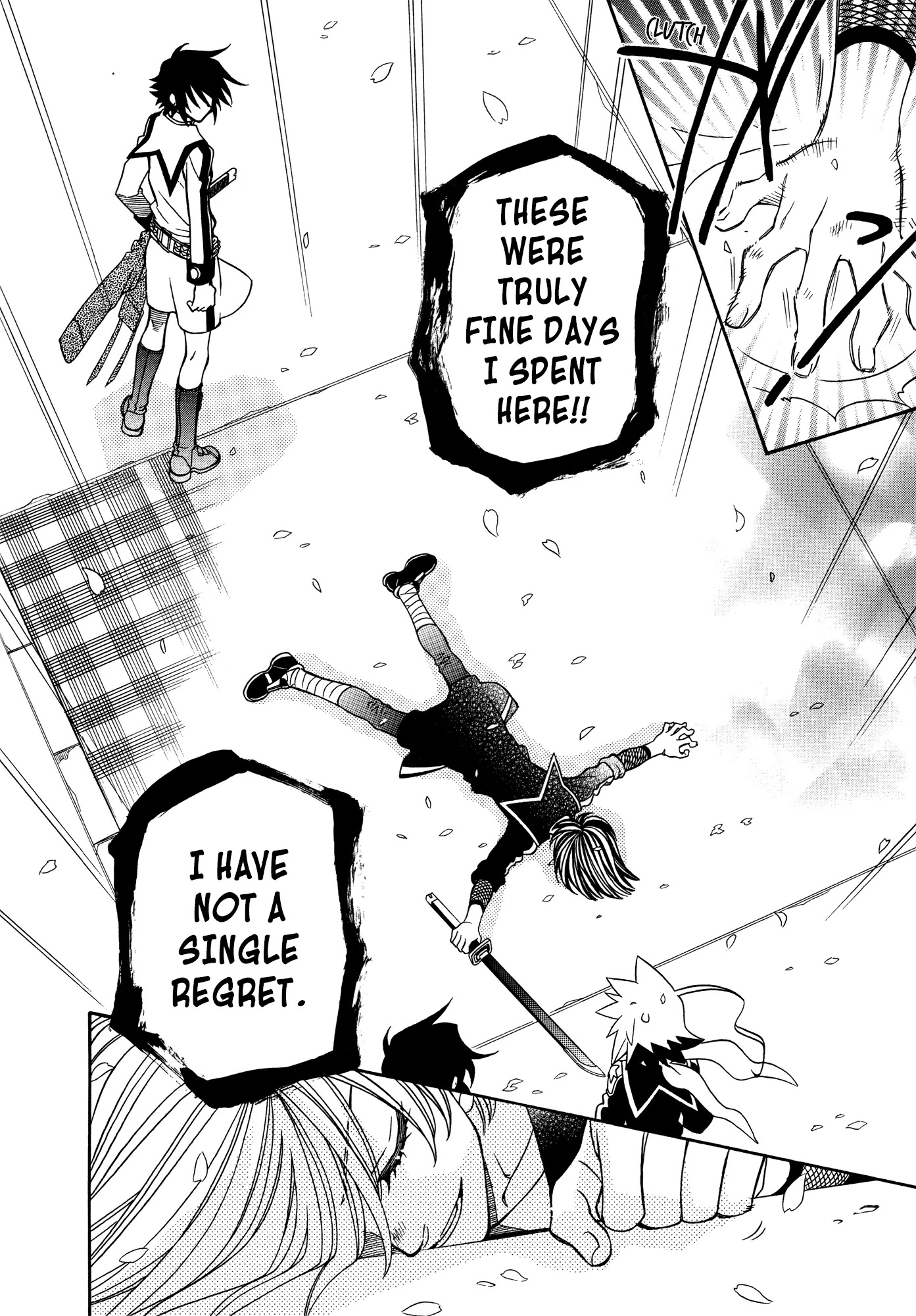 Hayate x Blade Chapter 71 page 34 - Chapter 71: Gone with the Idiots
