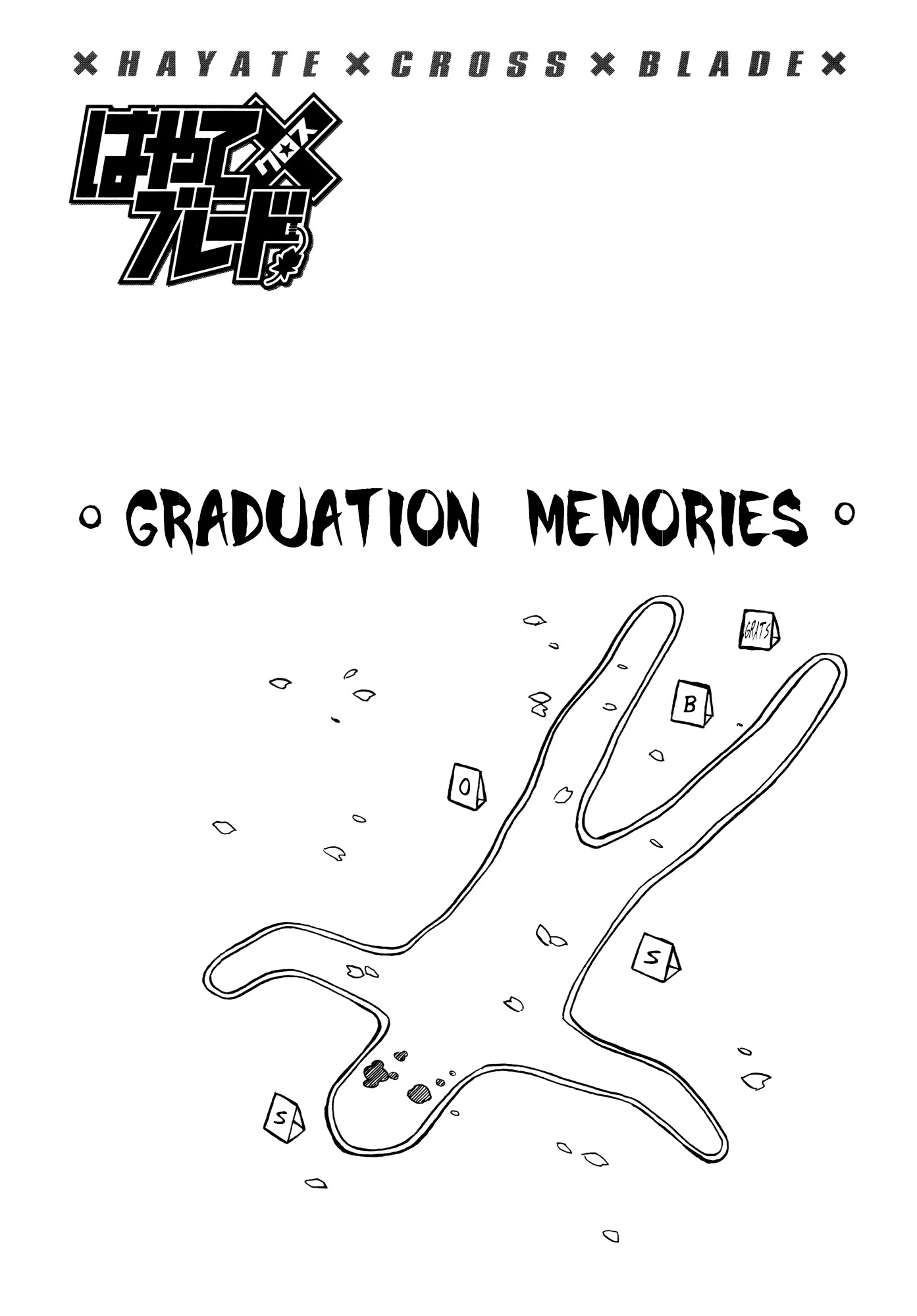 Hayate x Blade Chapter 71 page 36 - Chapter 71: Gone with the Idiots