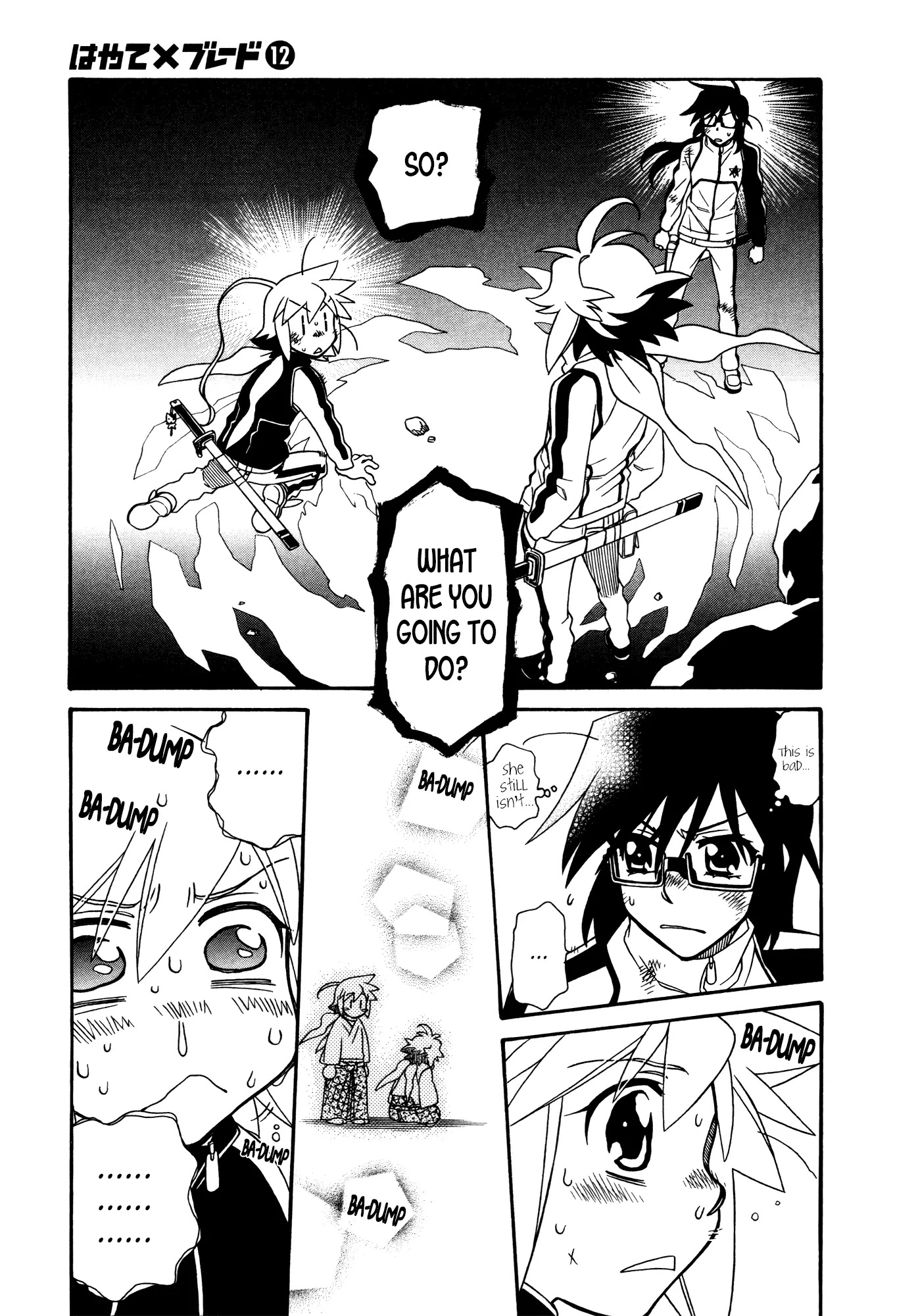 Hayate x Blade Chapter 71 page 9 - Chapter 71: Gone with the Idiots