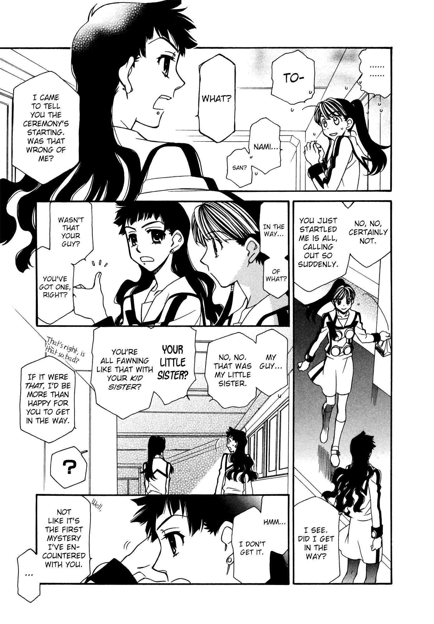Hayate x Blade Chapter 72 page 12 - Chapter 72: The Idiot's Garden