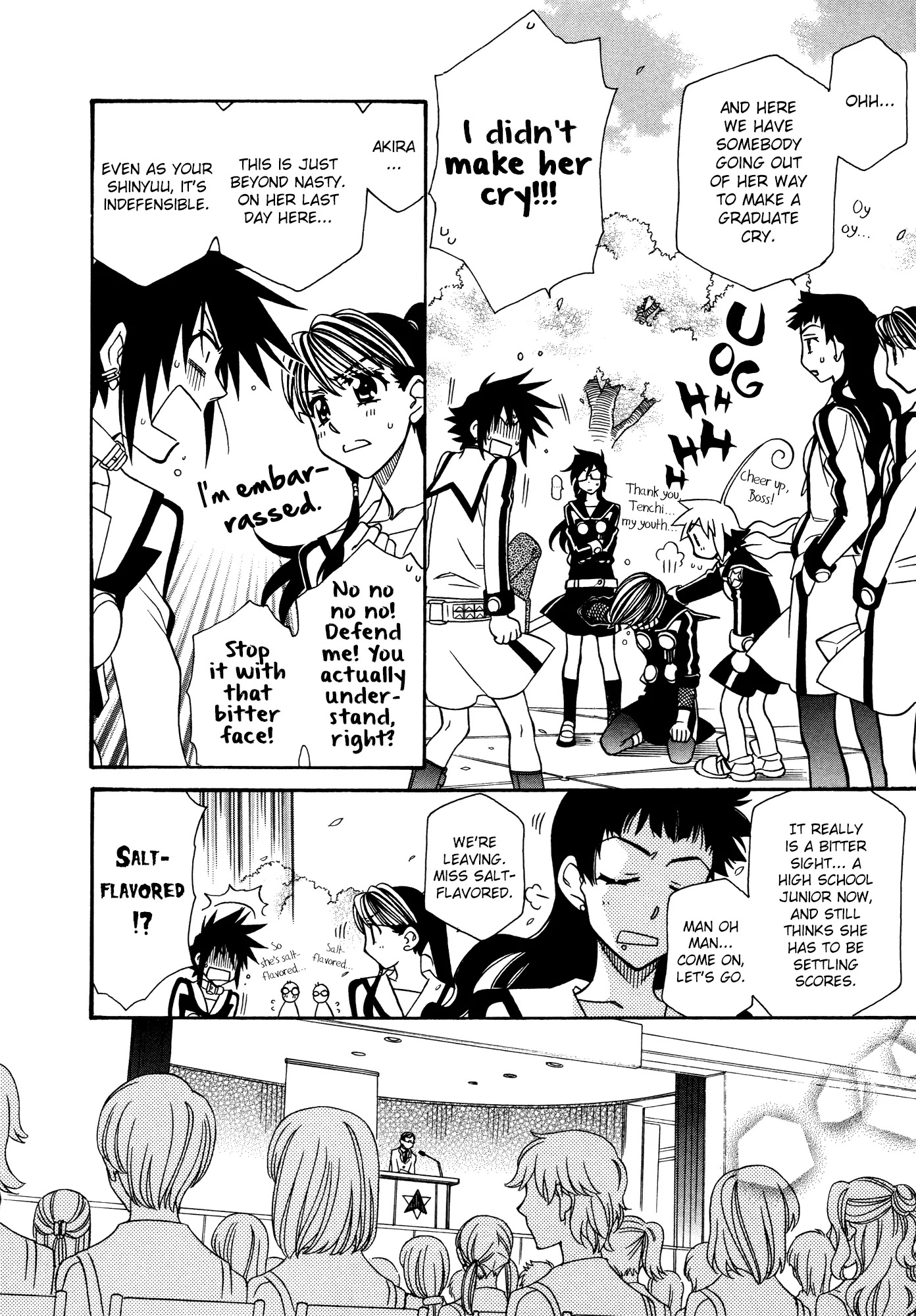 Hayate x Blade Chapter 72 page 15 - Chapter 72: The Idiot's Garden