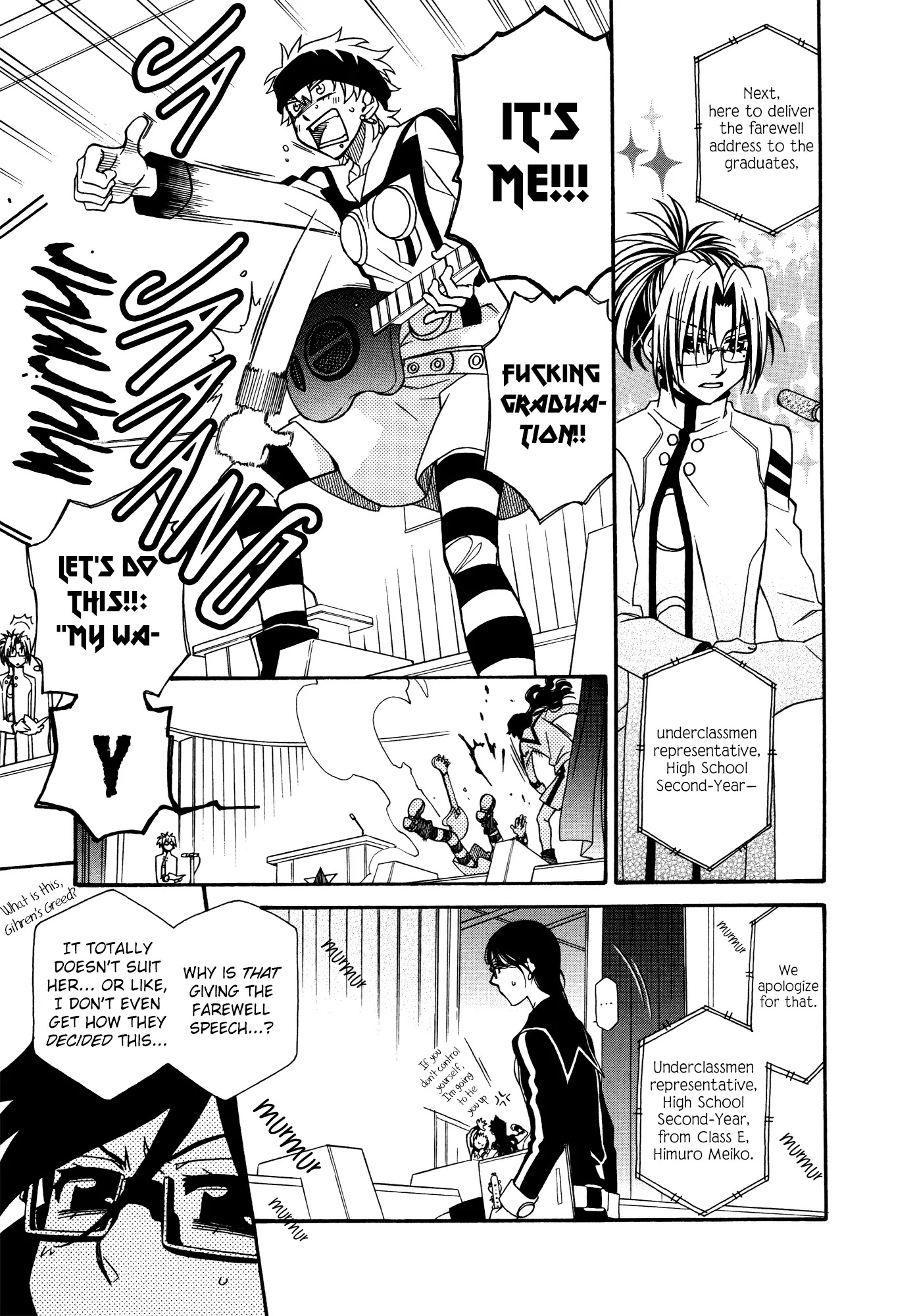 Hayate x Blade Chapter 72 page 16 - Chapter 72: The Idiot's Garden