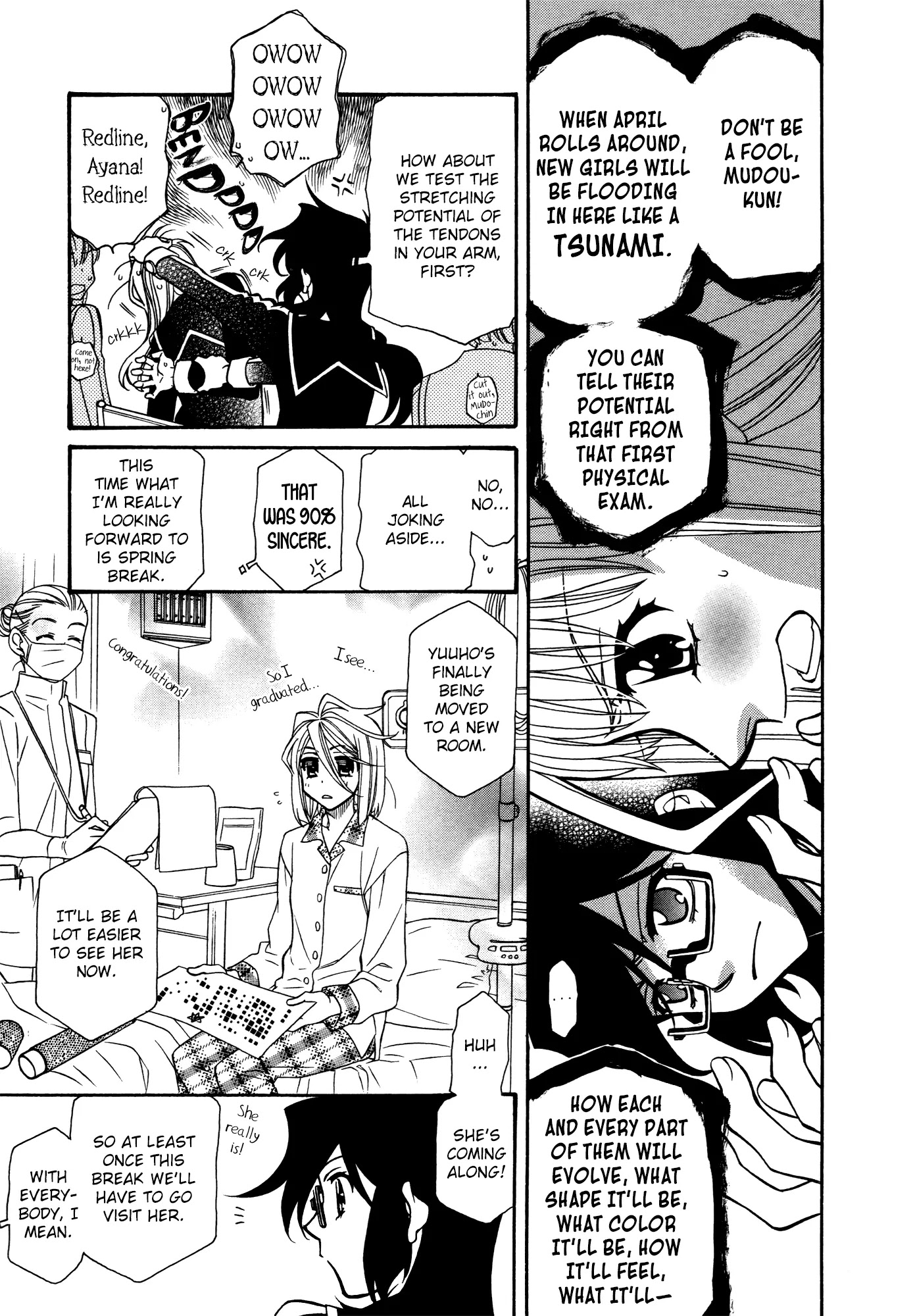 Hayate x Blade Chapter 72 page 18 - Chapter 72: The Idiot's Garden